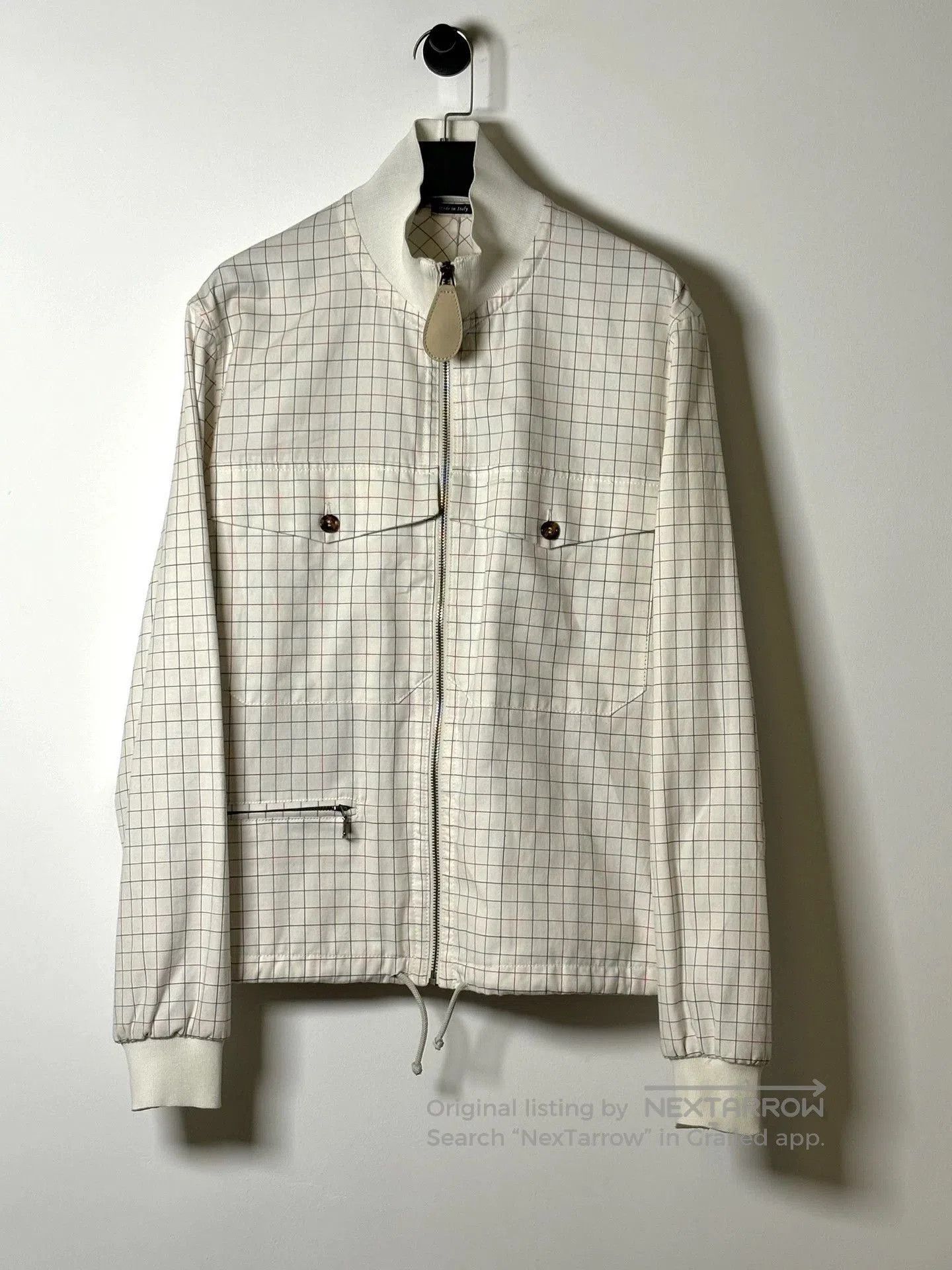 Maison Margiela Checkered Lightweight Zip. Size US S / EU 44-46 / 1 - 2 Thumbnail