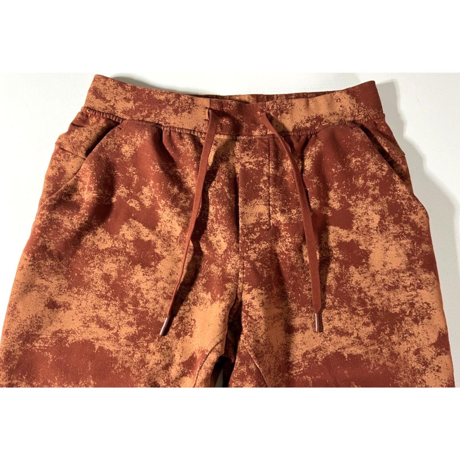 Lululemon Lululemon Men’s City Sweat Jogger French Terry Astral Dark Terracotta Dsrt Sz M Pants M Size US 31 - 6 Thumbnail