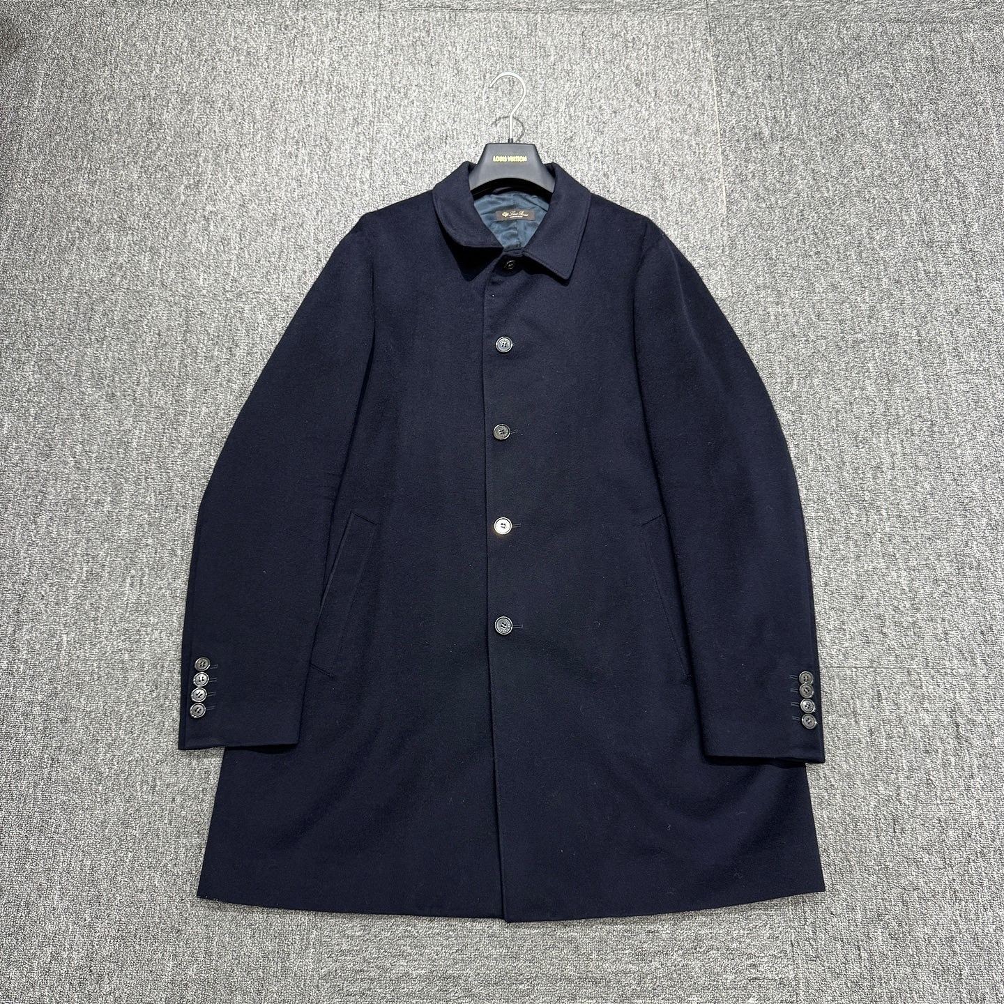 Loro Piana Loro Piana Cashmere Storm System Heavy Coat XL Size US XL / EU 56 / 4 - 1 Thumbnail