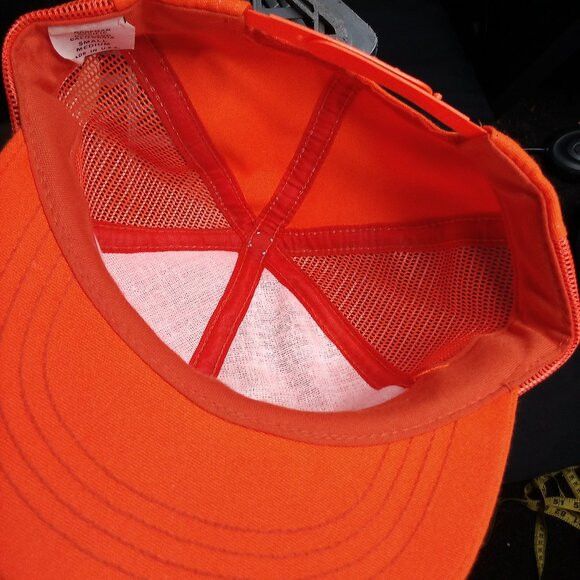 Other DS Vintage McKenney Gibson Crane Equipment Trucker Hat Size ONE SIZE - 5 Thumbnail