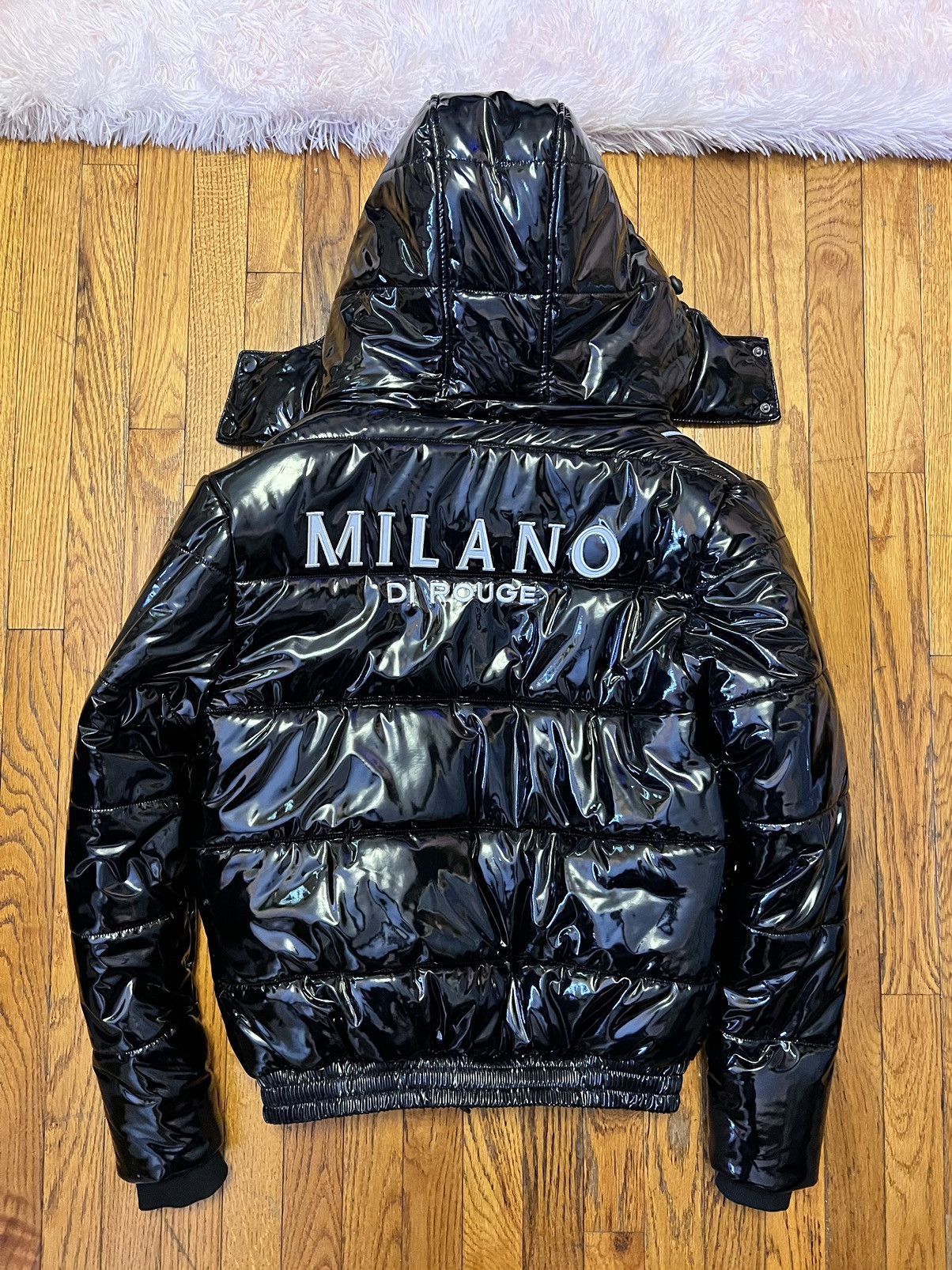 Japanese Brand Milano Di Rouge Leather Jacket Size US XS / EU 42 / 0 - 6 Thumbnail