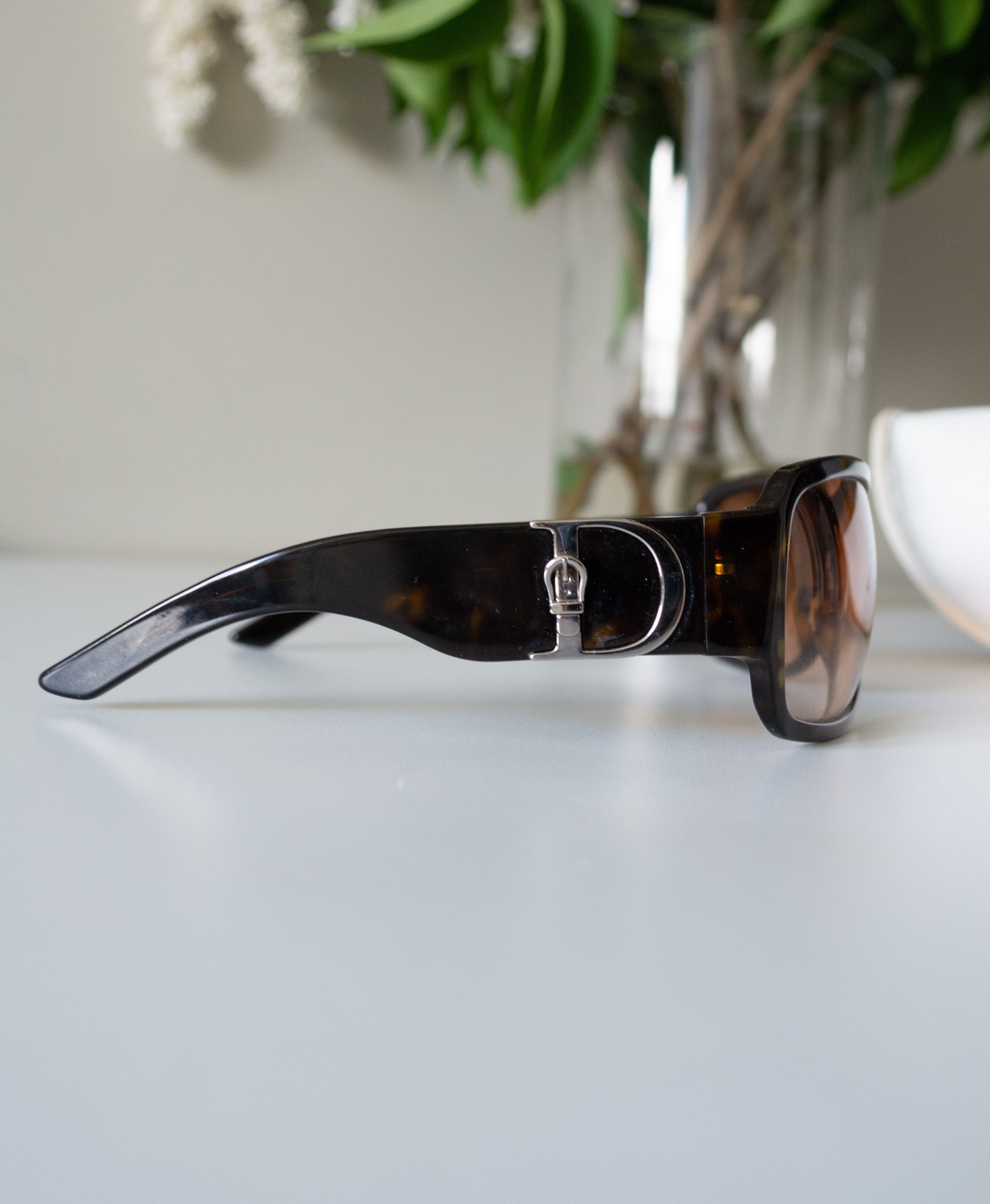 Dior × Vintage DIOR cottage Y2k vintage sunglasses Size ONE SIZE - 6 Thumbnail