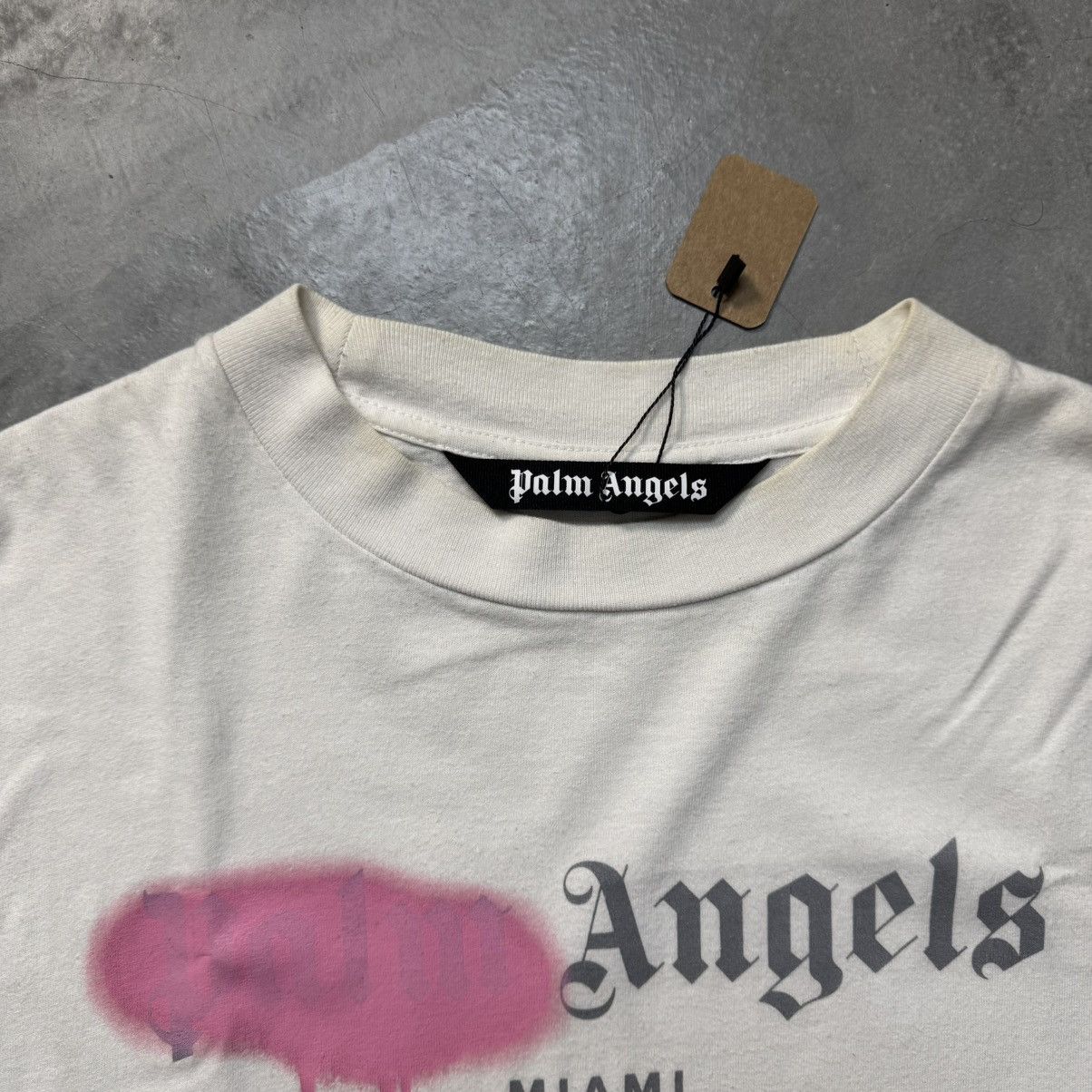 Palm Angels Palm angels Miami spired Logo TEE Size US XL / EU 56 / 4 - 3 Thumbnail
