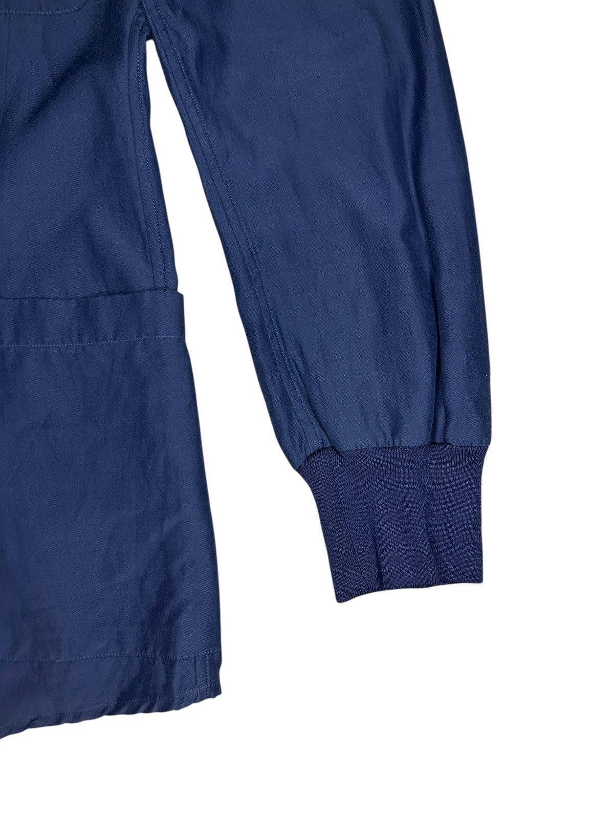 S/S 12 Cuffed Blazer