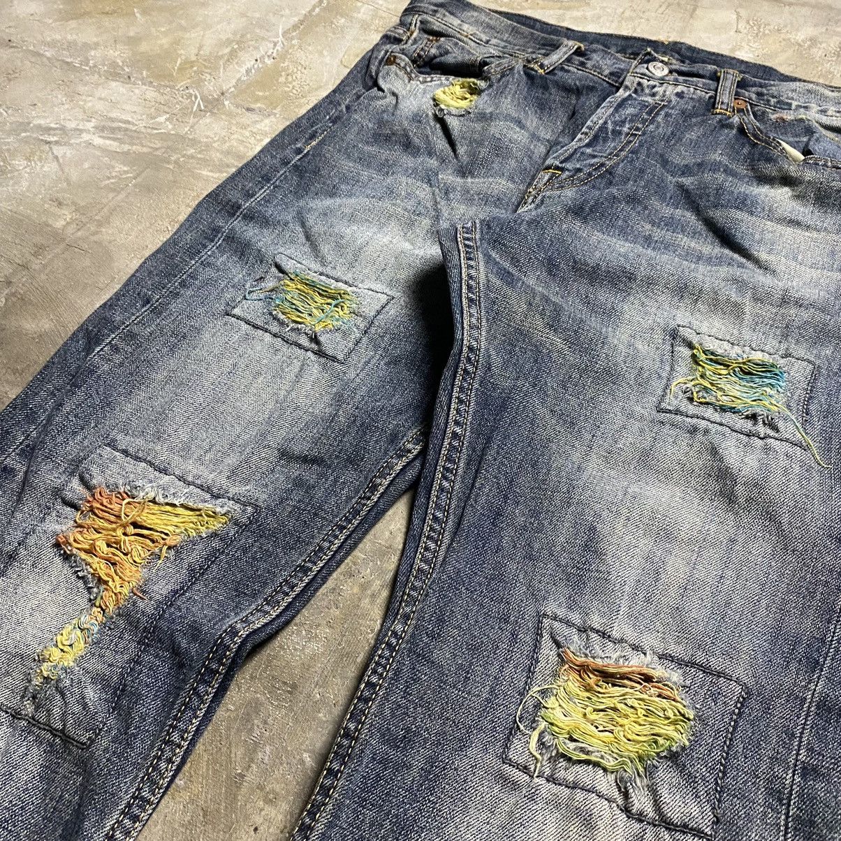 RRL Ralph Lauren RRL Ralph Lauren SF Shuttle Woven Selvedge Denim Jeans Size US 33 - 3 Thumbnail