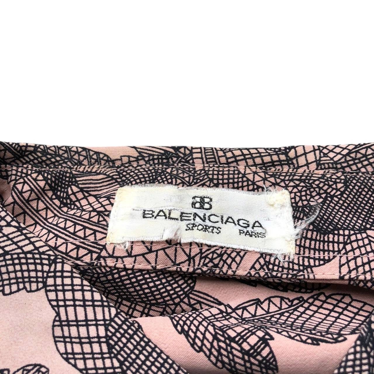 Balenciaga balenciaga sports vintage pattern shirt Size US M / EU 48-50 / 2 - 5 Thumbnail