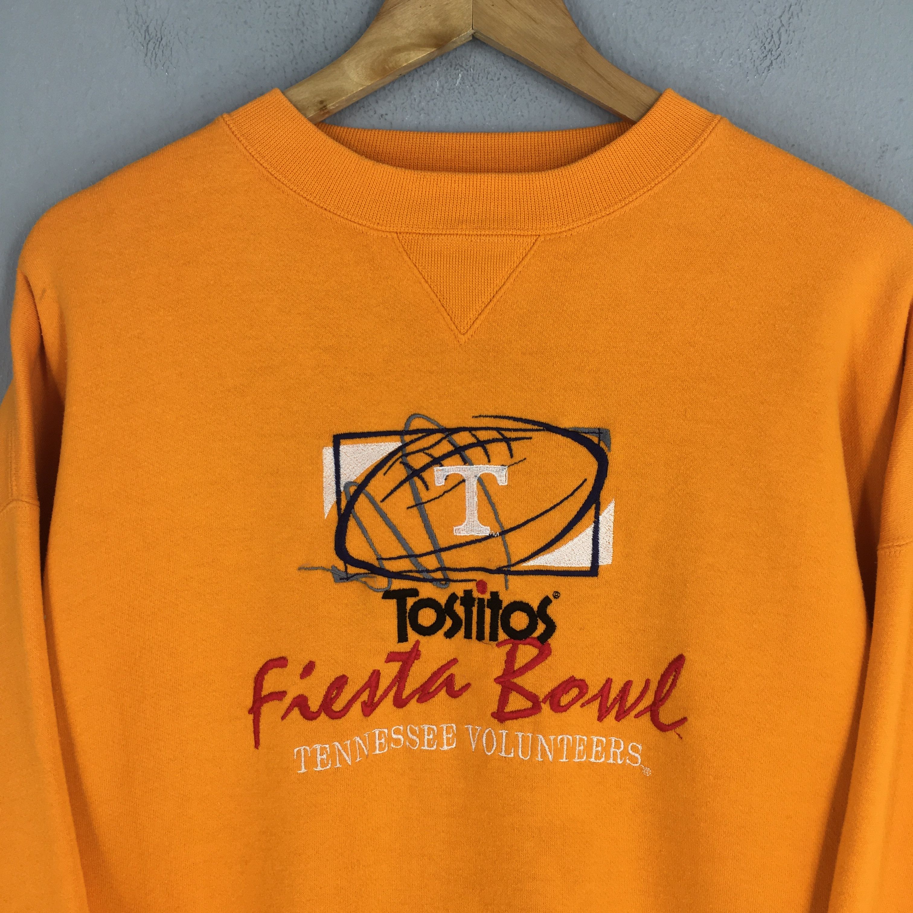 NCAA Vintage Tennessee Volunteers Vols Sweatshirt XLarge Size US XL / EU 56 / 4 - 2 Thumbnail