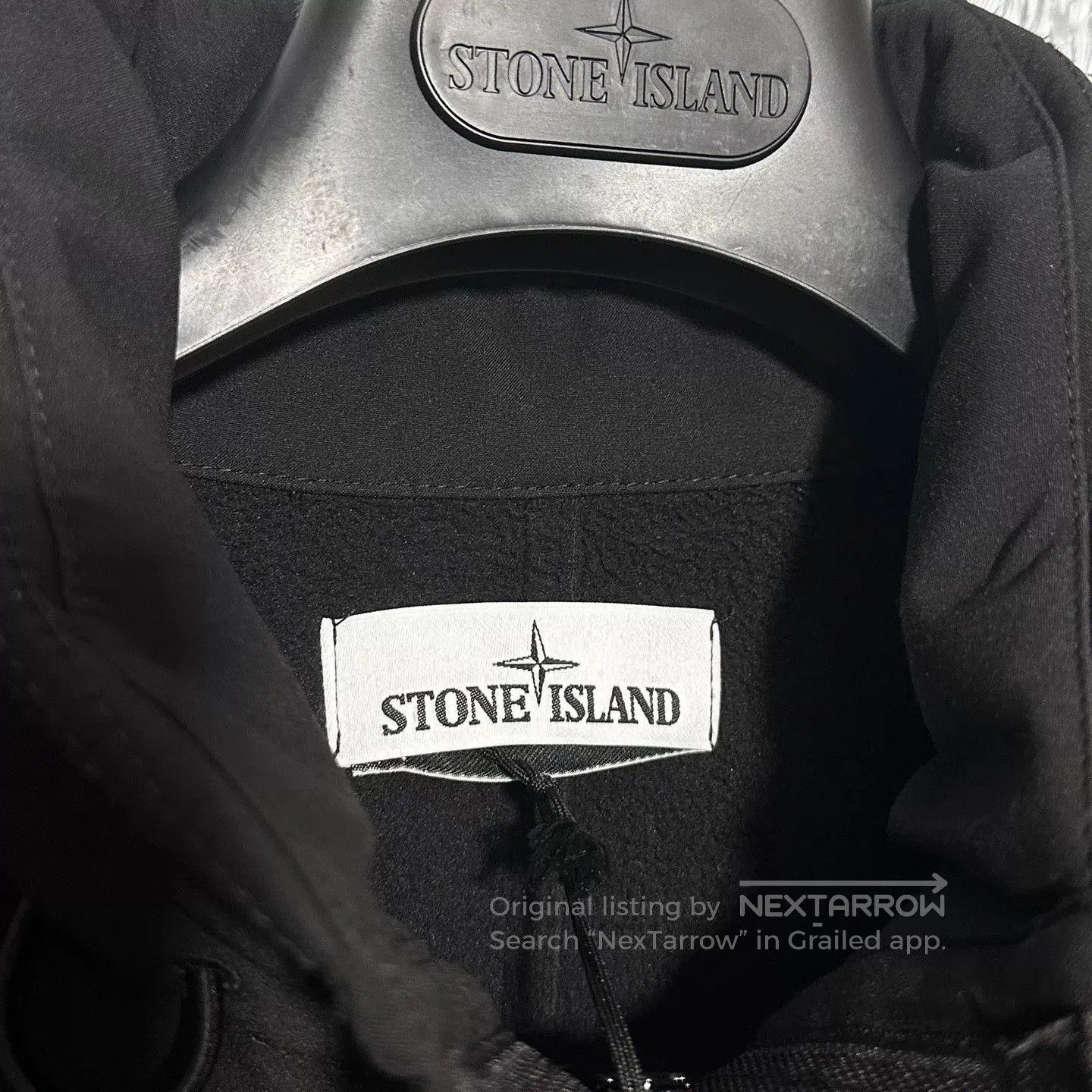 Stone Island stone island black soft shell jacket size L. Size US L / EU 52-54 / 3 - 5 Thumbnail