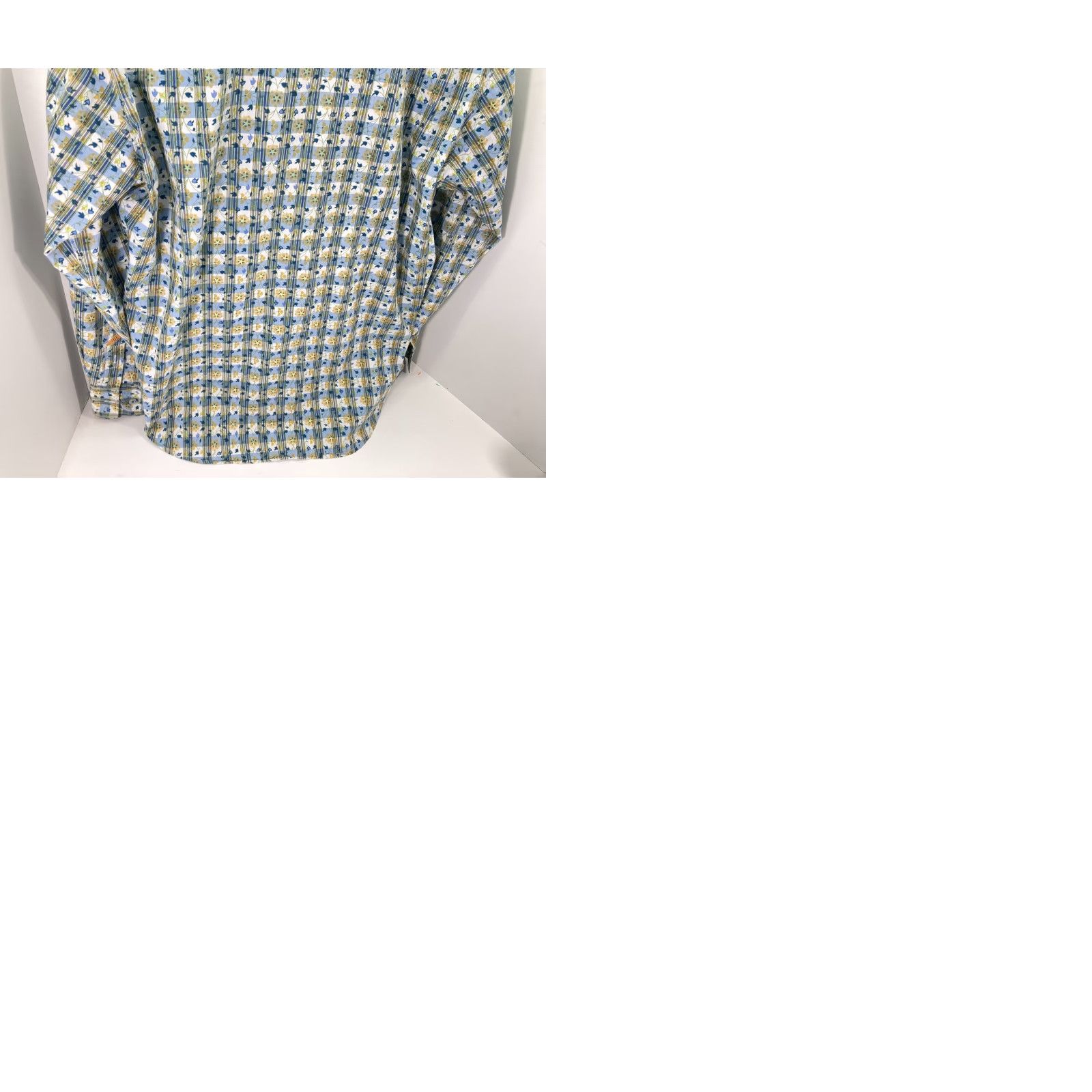 Robert Graham Robert Graham Button Up Shirt Mens XL Multicolor Floral Cotton Long Sleeve Size US XL / EU 56 / 4 - 9 Thumbnail