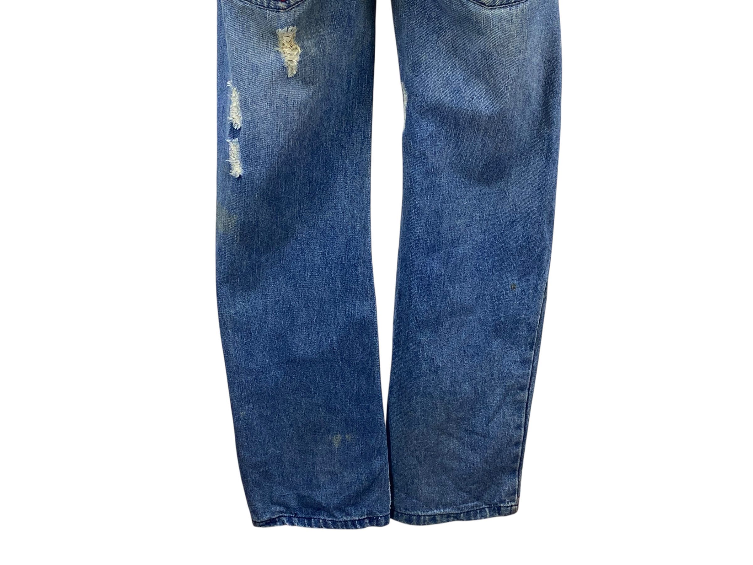Japanese Brand Blue Moon Blue Japan Denim Jeans Japanese Surf Jeans Pants Size US 31 - 6 Thumbnail