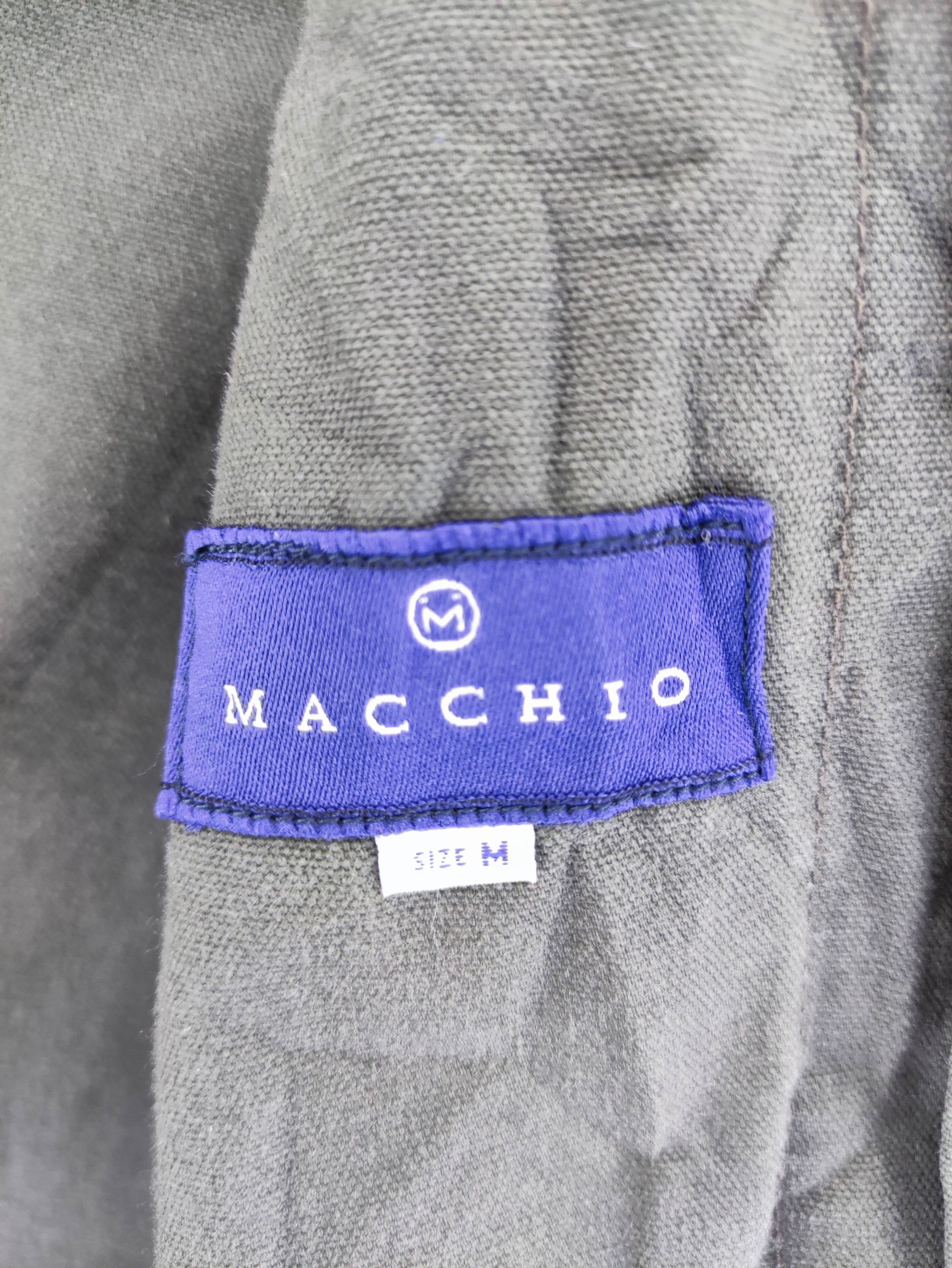Japanese Brand Vintage Macchio Jacket Button Up Size US M / EU 48-50 / 2 - 5 Thumbnail