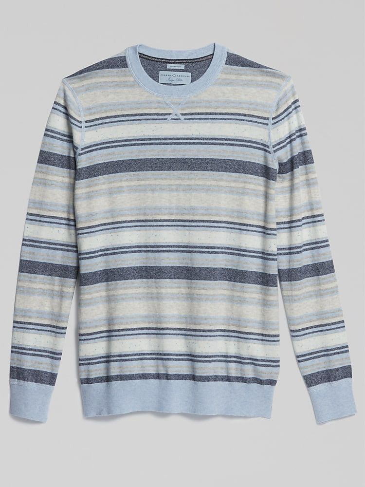Designer × Joseph Abboud Joseph Abboud Modern Fit Stripe Crewneck Sweater Size US S / EU 44-46 / 1 - 5 Thumbnail