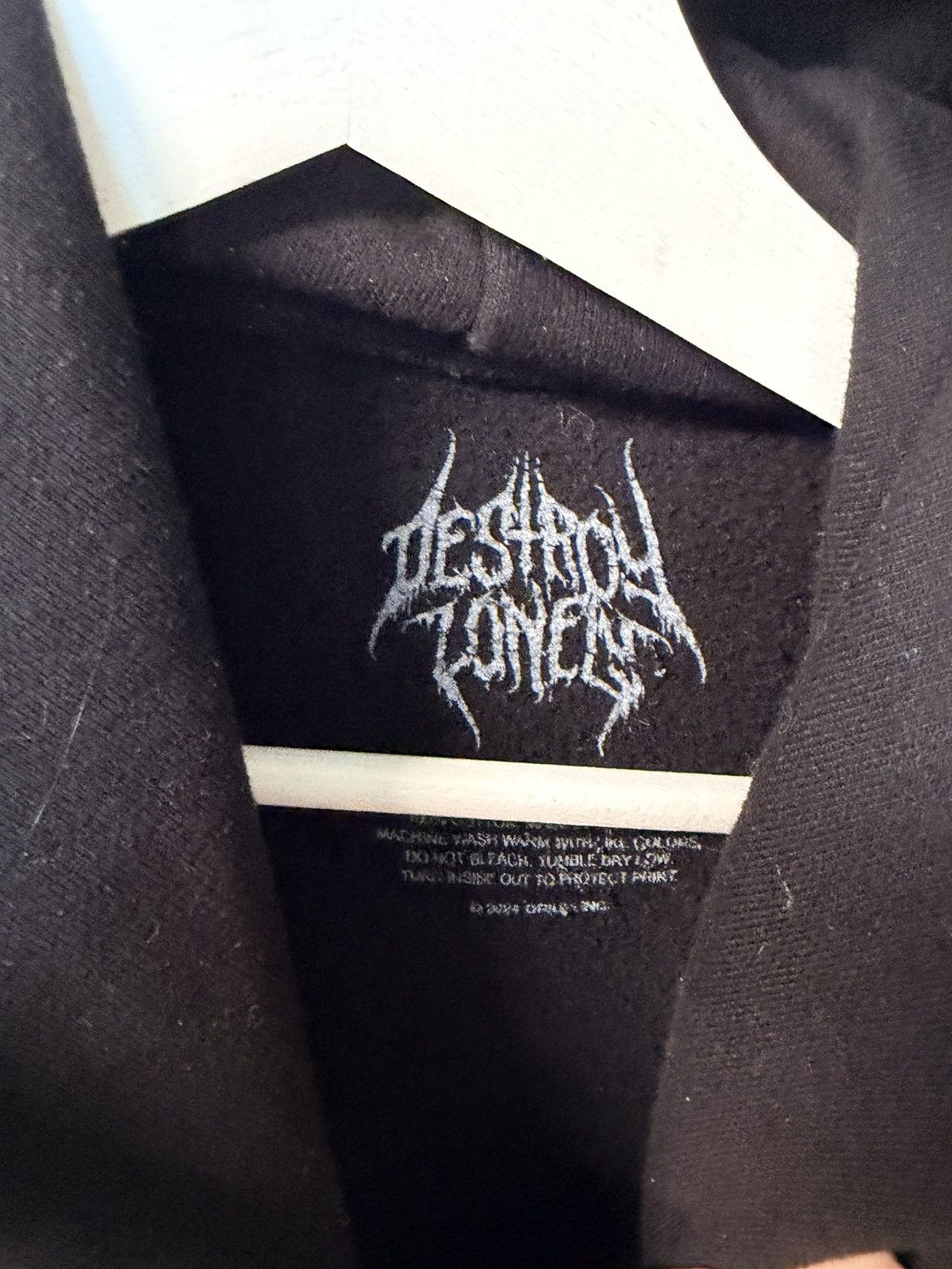 Other Destroy Lonely Bby Money Hoodie Size US M / EU 48-50 / 2 - 3 Thumbnail