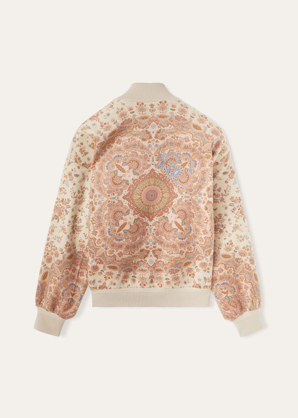 Loro Piana o1srvl11e0425 FAN9132 Elbert Bomber Jacket in Multicolor Size S / US 4 / IT 40 - 2 Thumbnail