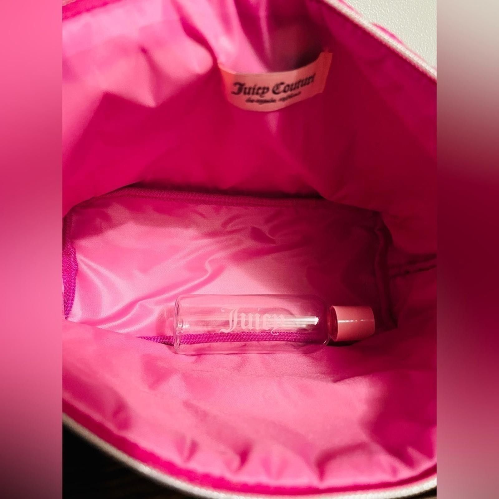 Juicy Couture Jeans Juicy Couture Clutch With Travel Water bottle NWT Size ONE SIZE - 5 Thumbnail