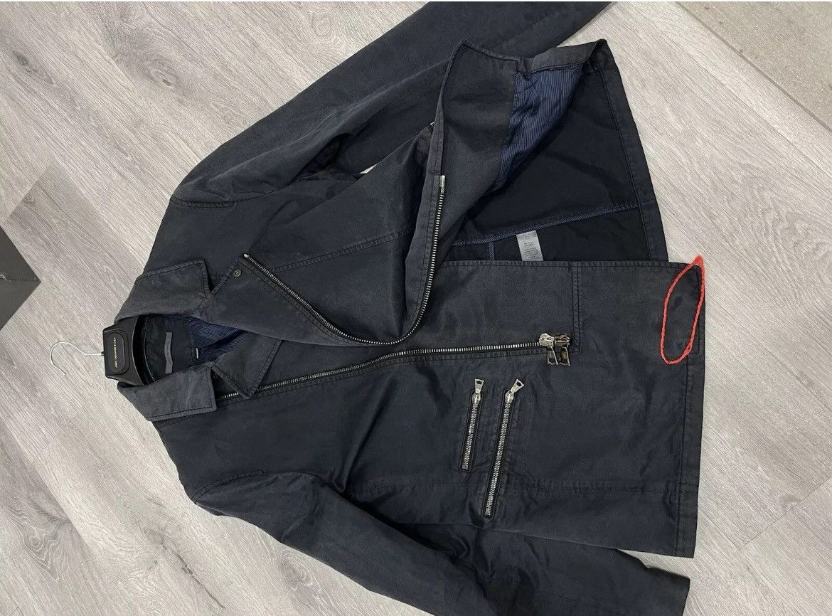 John Varvatos Asymmetric Rider Jacket Size EU 50 USA 40 medium Size US M / EU 48-50 / 2 - 11 Thumbnail