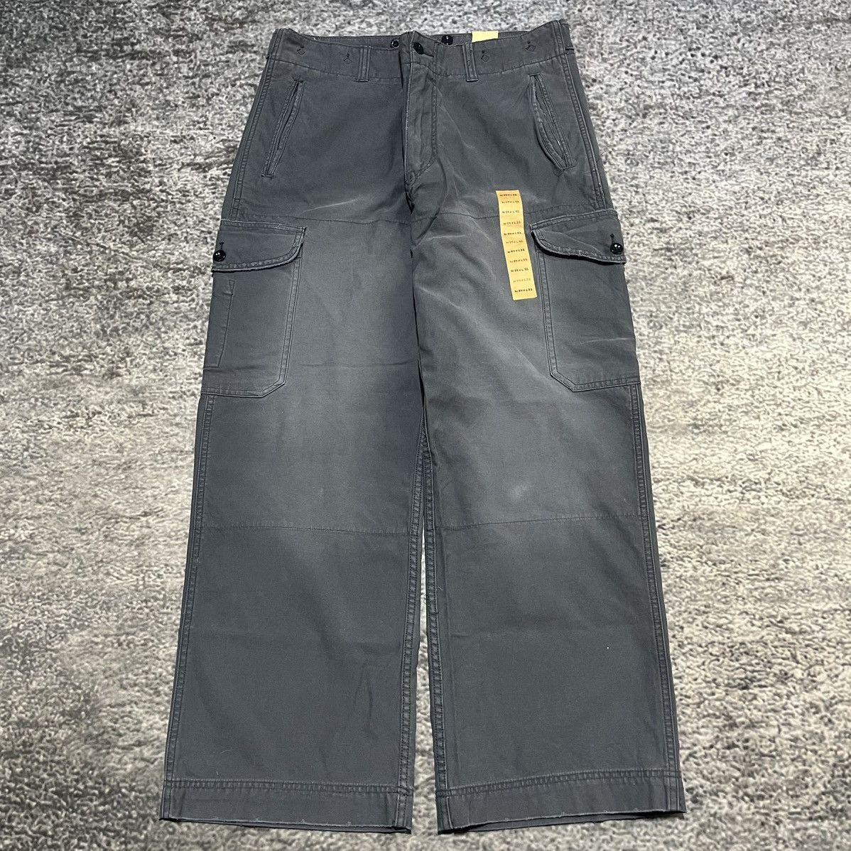 American Eagle Outfitters Vintage American Eagle Combat Trouser Baggy Wide Leg Pants Size US 36 / EU 52 - 2 Thumbnail