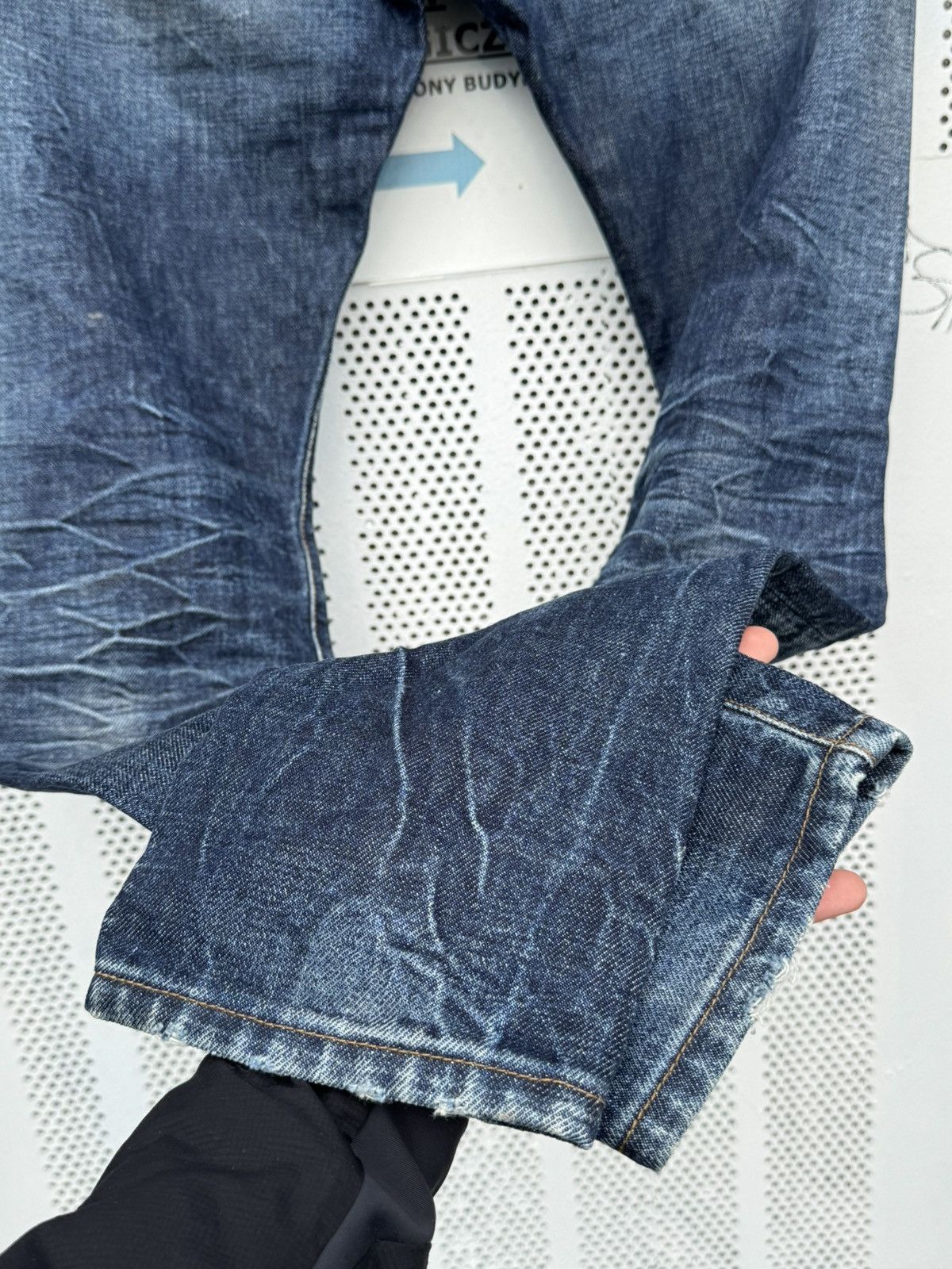 Takeshy Kurosawa Takeshy Kurosawa Handmade Jeans Blue Size US 32 / EU 48 - 19 Thumbnail