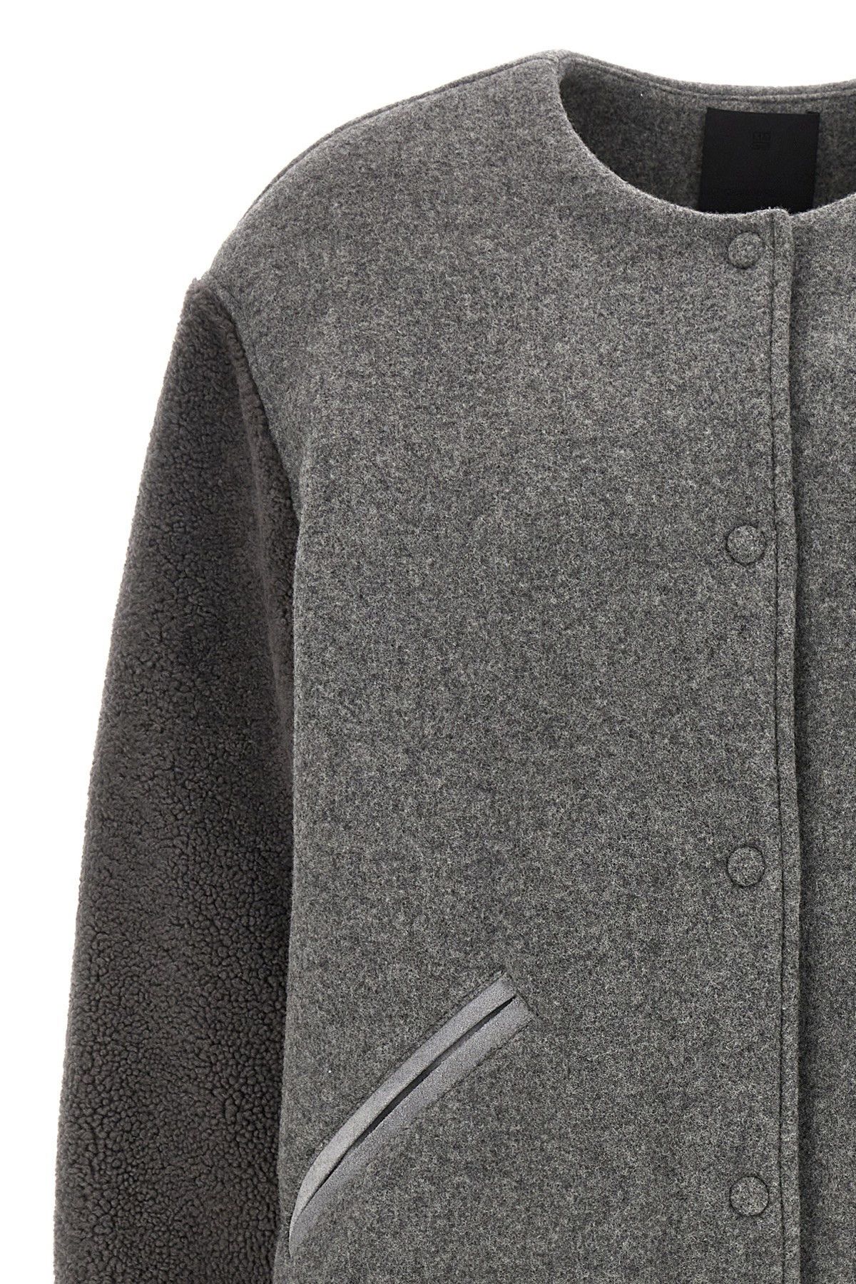 Givenchy o1y0925 Bomber Jacket in Gray Size S / US 4 / IT 40 - 3 Thumbnail