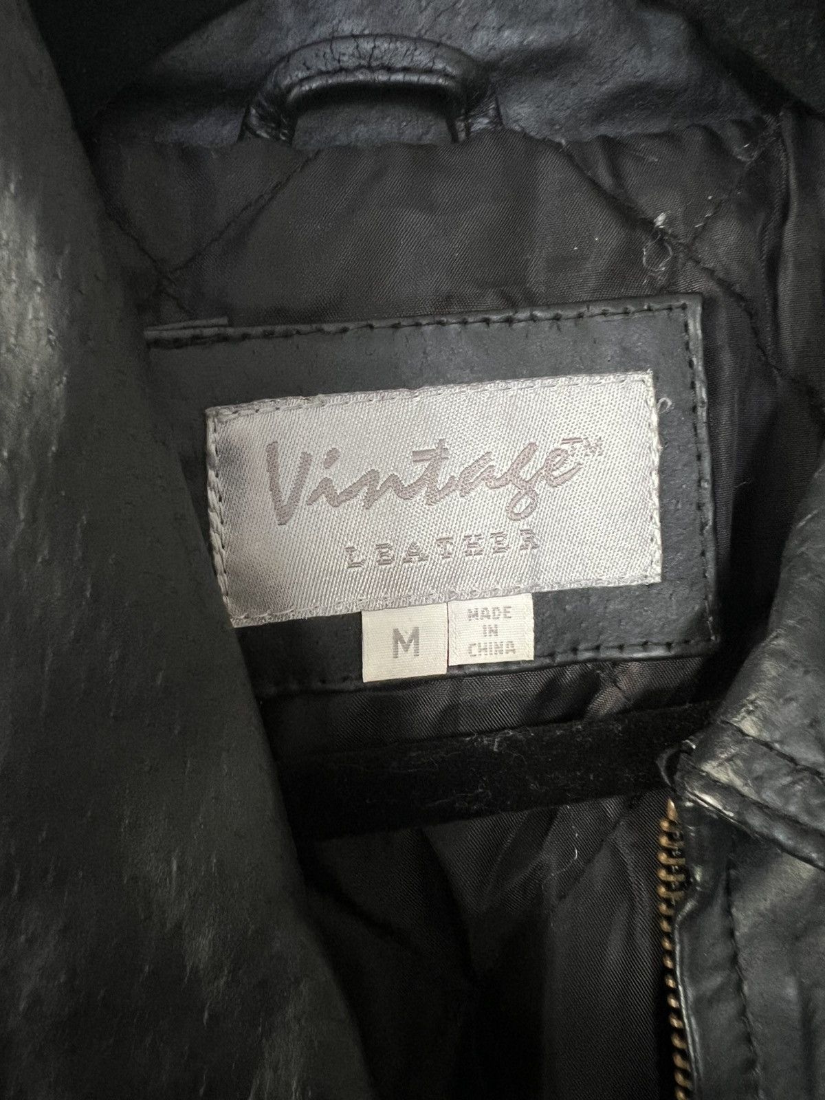 Vintage Vintage Leather Jacket Size US M / EU 48-50 / 2 - 3 Thumbnail