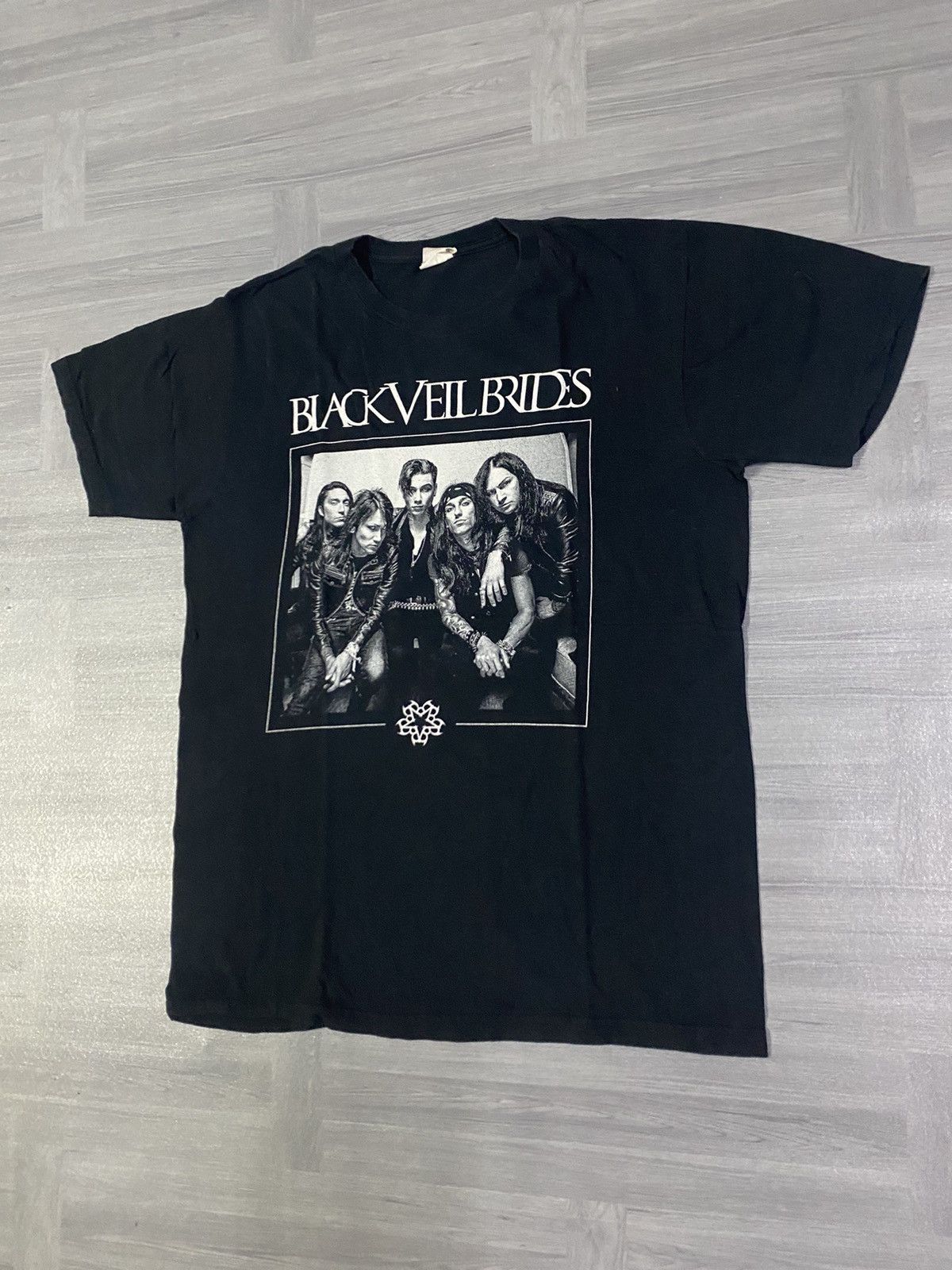 Band Tees Black Veil Brides Shirt Vale Gothic Metal Band Size US L / EU 52-54 / 3 - 2 Thumbnail