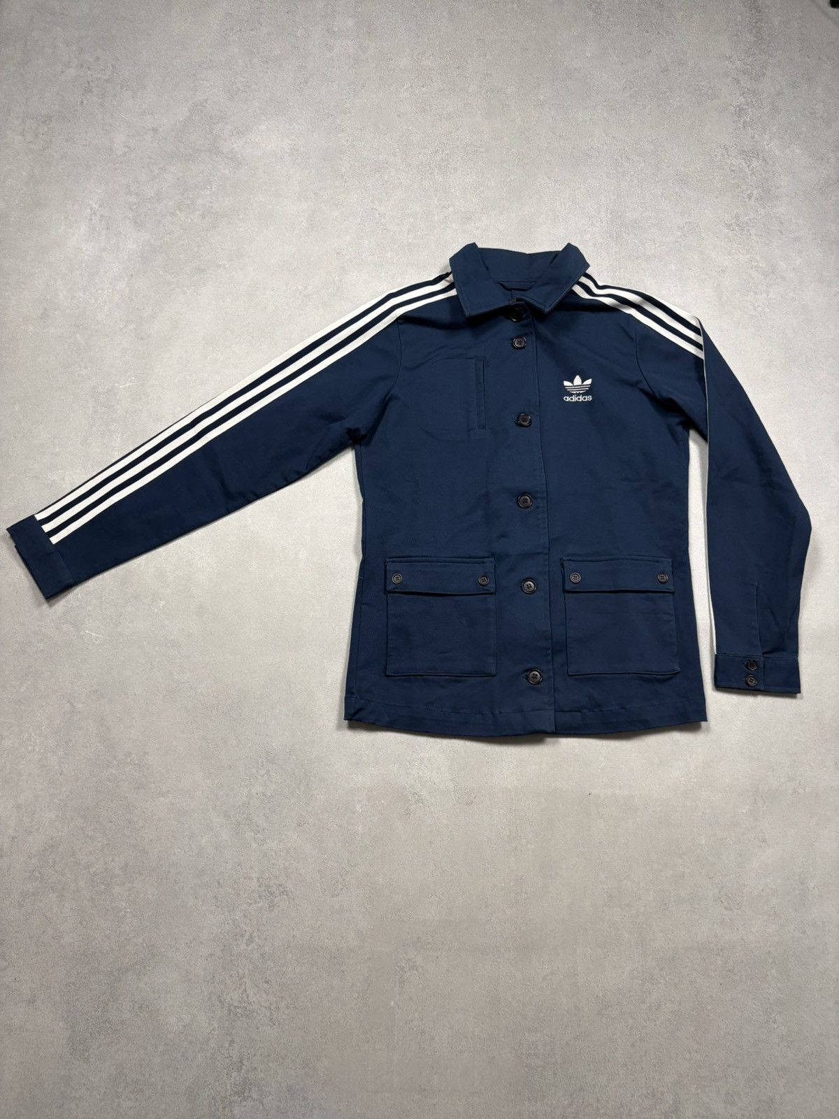 Adidas Adidas Originals Sample Worker Jacket Navy Coach Utility S Size US S / EU 44-46 / 1 - 4 Thumbnail