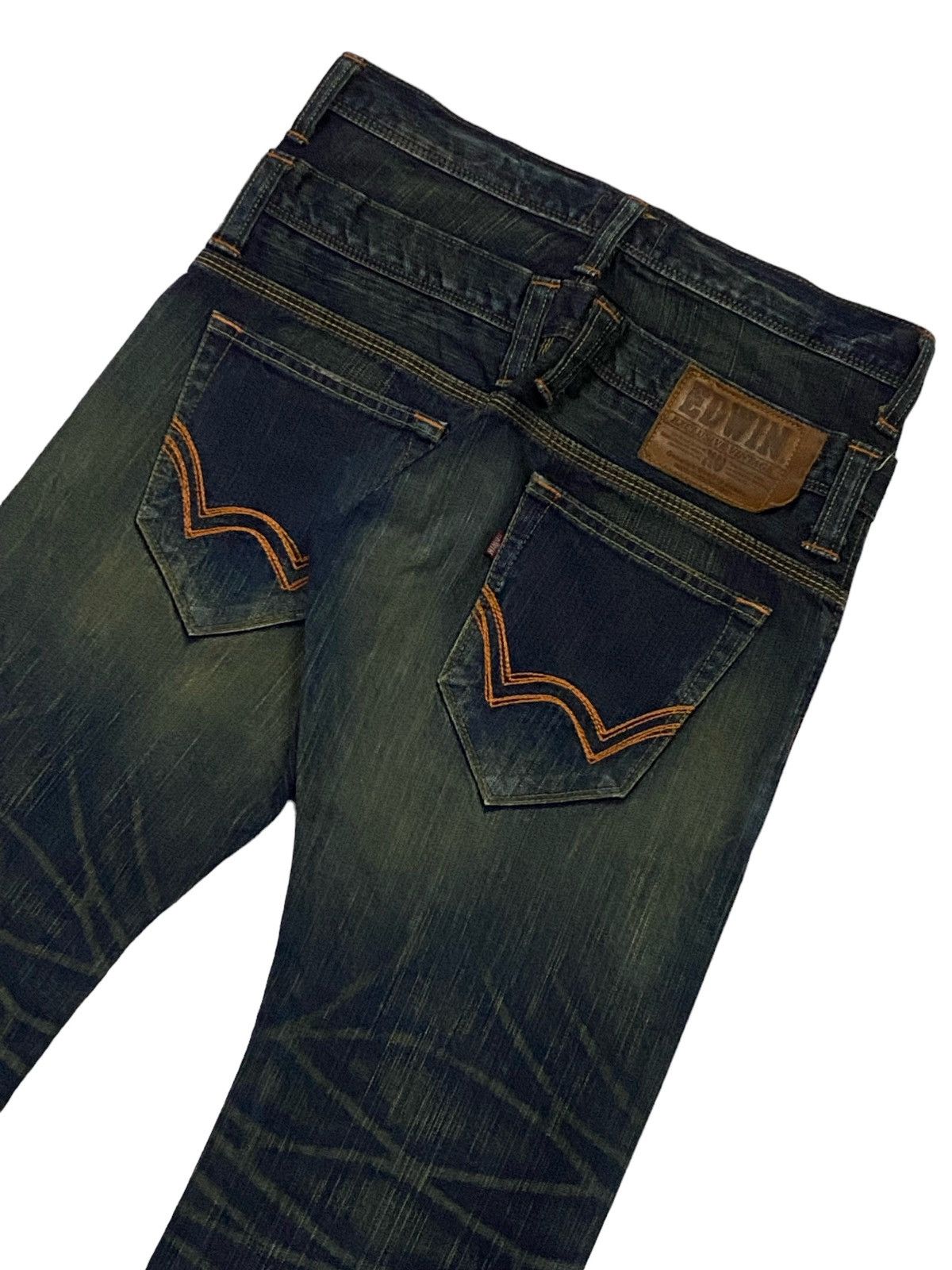 Edwin Edwin Double Waist Denim Pants Size US 30 / EU 46 - 20 Thumbnail