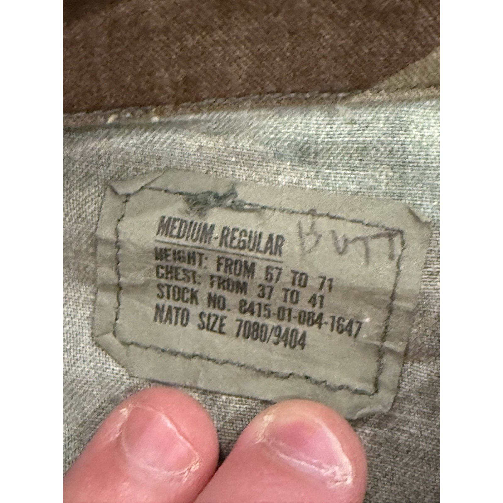 Vintage Vintage US Army 70s Military Woodland Camo Field Jacket Size US M / EU 48-50 / 2 - 2 Thumbnail