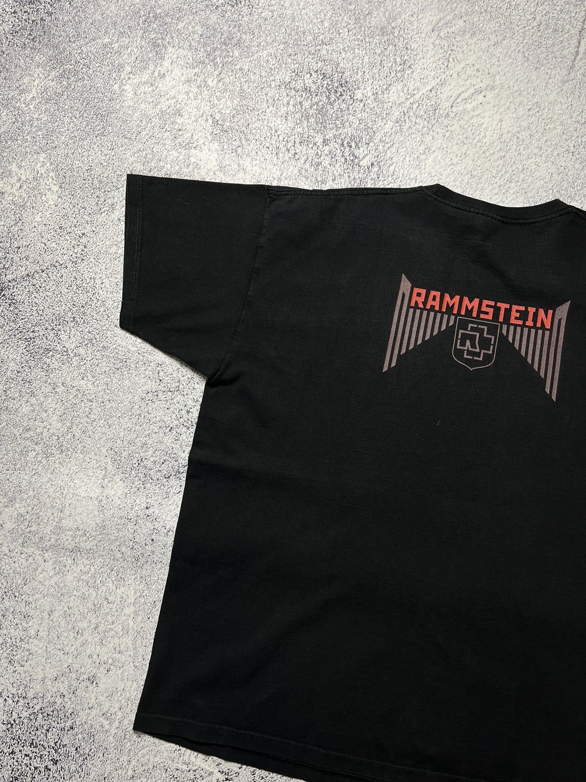 Band Tees Rammstein T-shirt vintage rock band tee size XLarge Size US XL / EU 56 / 4 - 12 Thumbnail