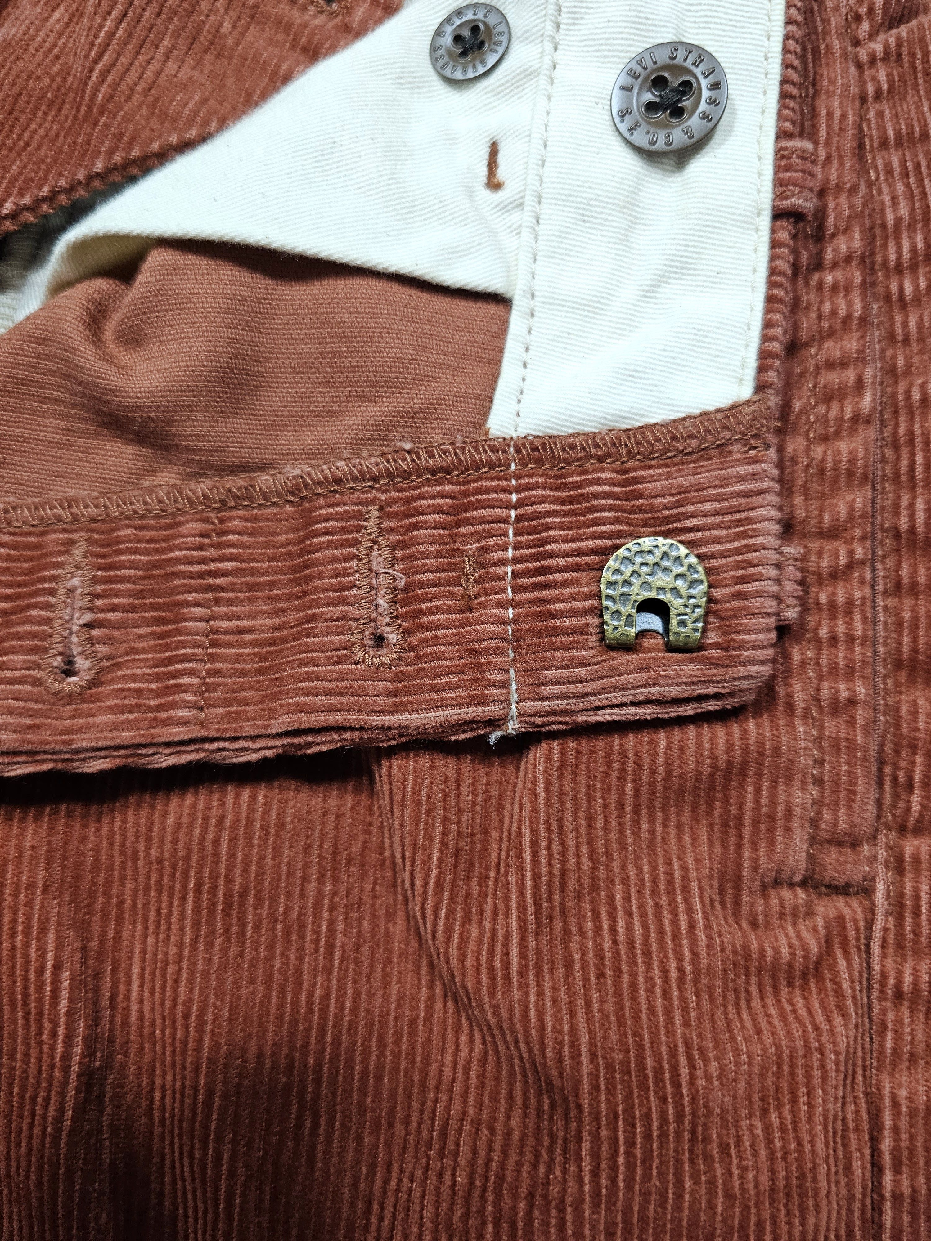 Levi's Vintage Clothing NWT Levi's Vintage Clothing 1919 Cords Pant W30 Repro FW19 Size US 30 / EU 46 - 5 Thumbnail
