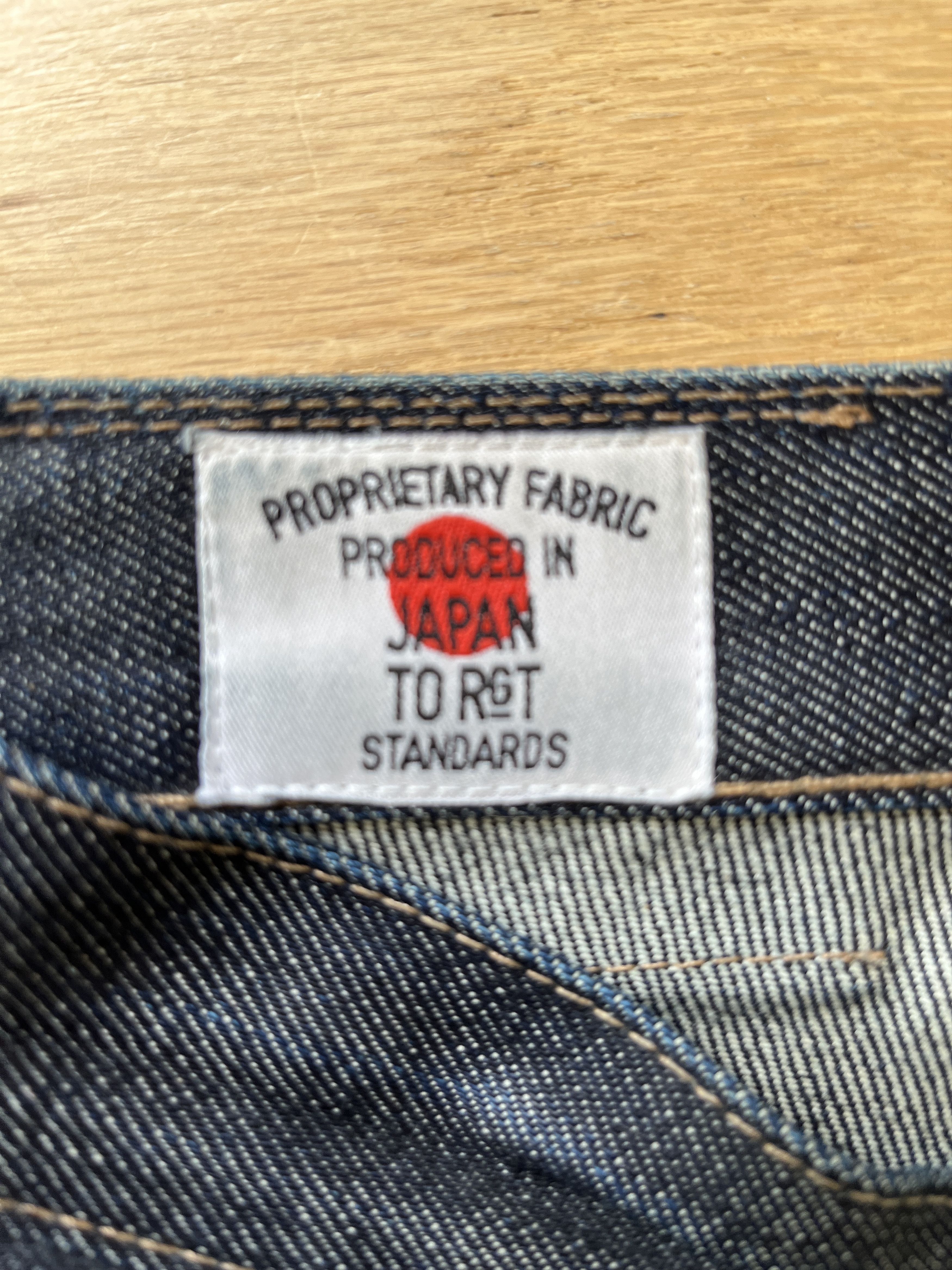 Rogue Territory Rogue Territory / RGT SK Denim Size US 29 - 3 Thumbnail