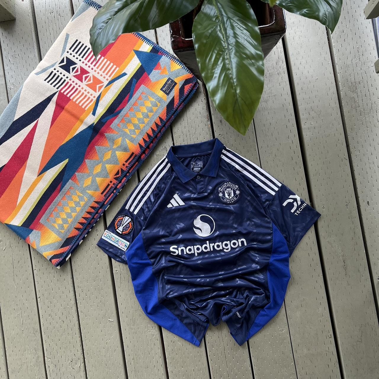 Manchester United Adidas 2024/25 AWAY jersey GARNACHO 17