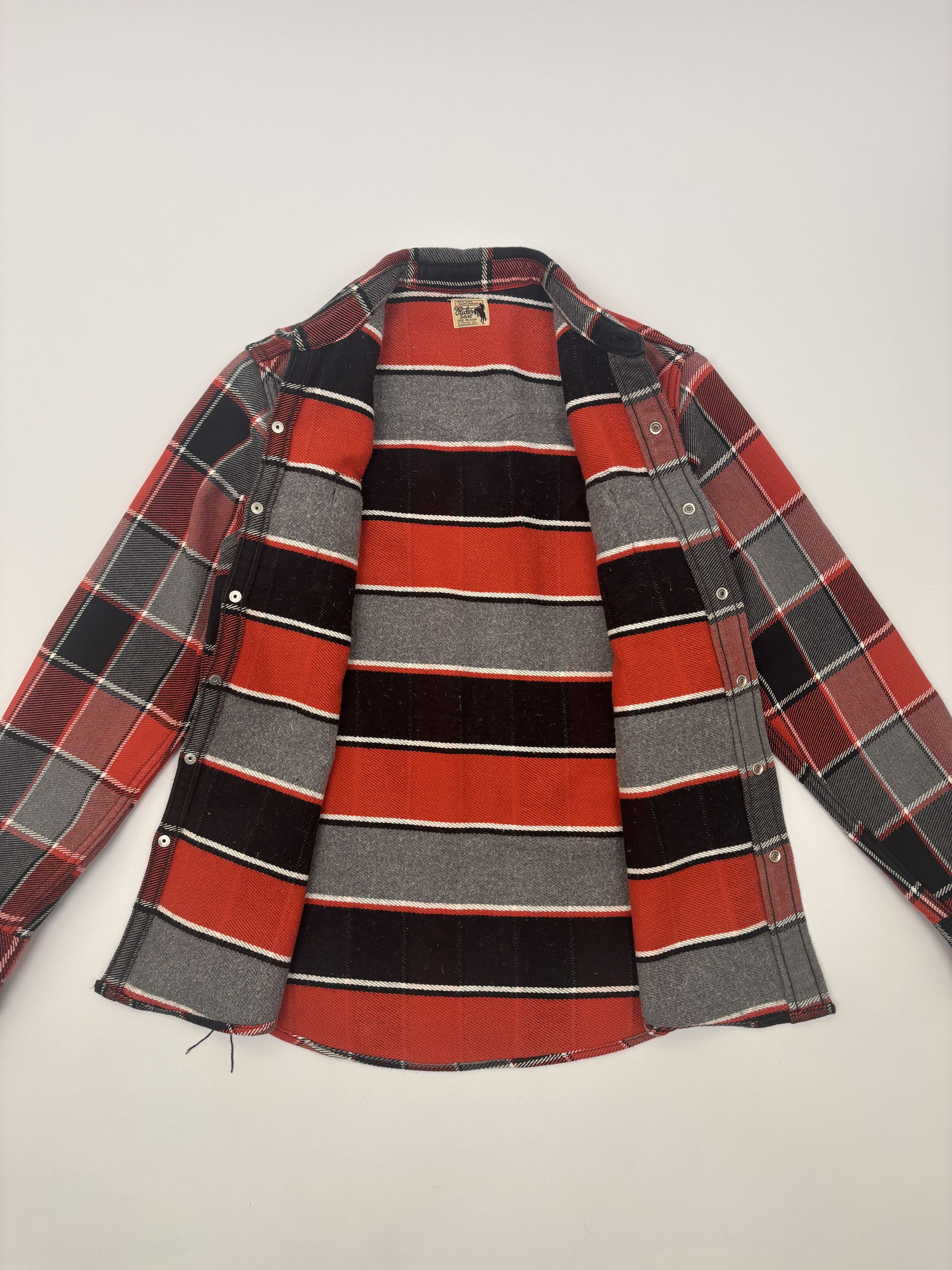 The Real McCoy's Joe McCoy Western Flannel Shirt Plaid Cotton Made in Japan Size US S / EU 44-46 / 1 - 6 Thumbnail