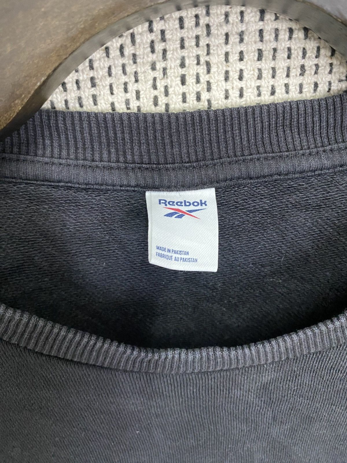 Reebok × Vintage Y2k reebok spell out sweatshirt crewneck jumper size like Size US L / EU 52-54 / 3 - 5 Thumbnail