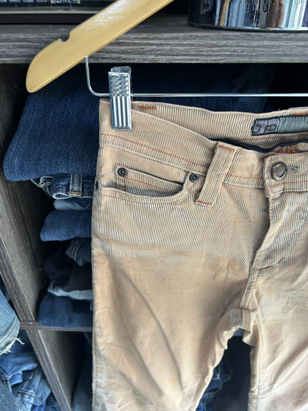 Joe's 🔥Vintage Joe’s Acid Fig Corduroy Denim Size 26" / US 2 / IT 38 - 7 Thumbnail