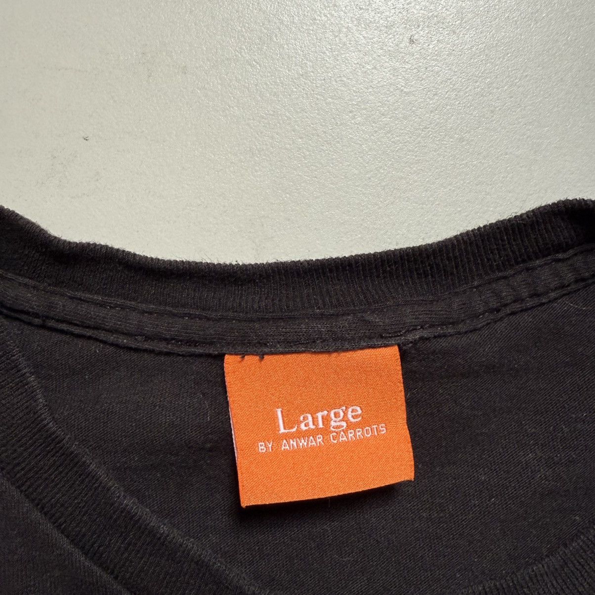 Carrots by Anwar Carrots Anwar Carrots Organic Vegetables Distressed T-Shirt Size US L / EU 52-54 / 3 - 6 Thumbnail