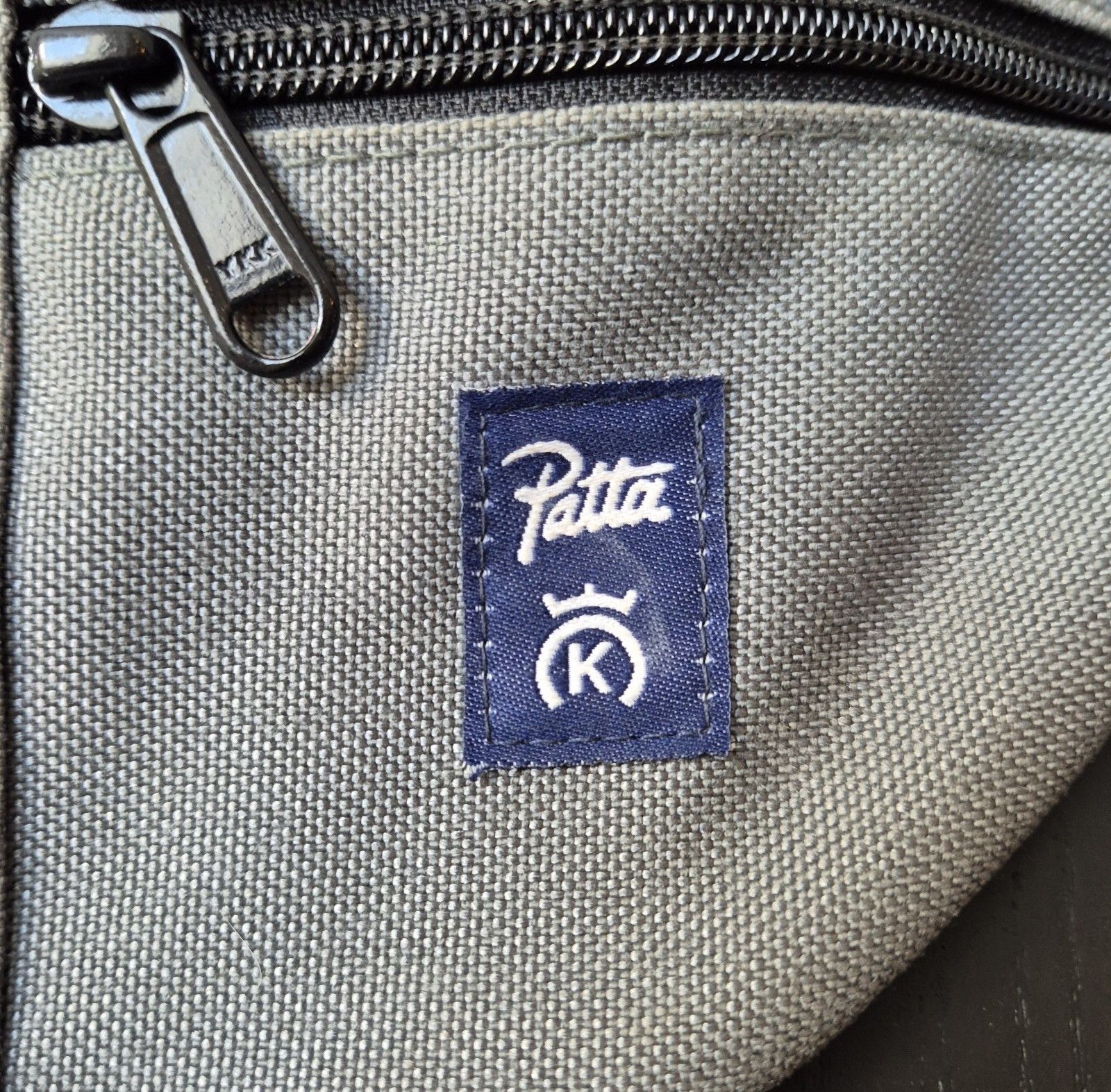 Patta Patta x 24 Kilates Cross Body Bag Grey Size ONE SIZE - 2 Thumbnail