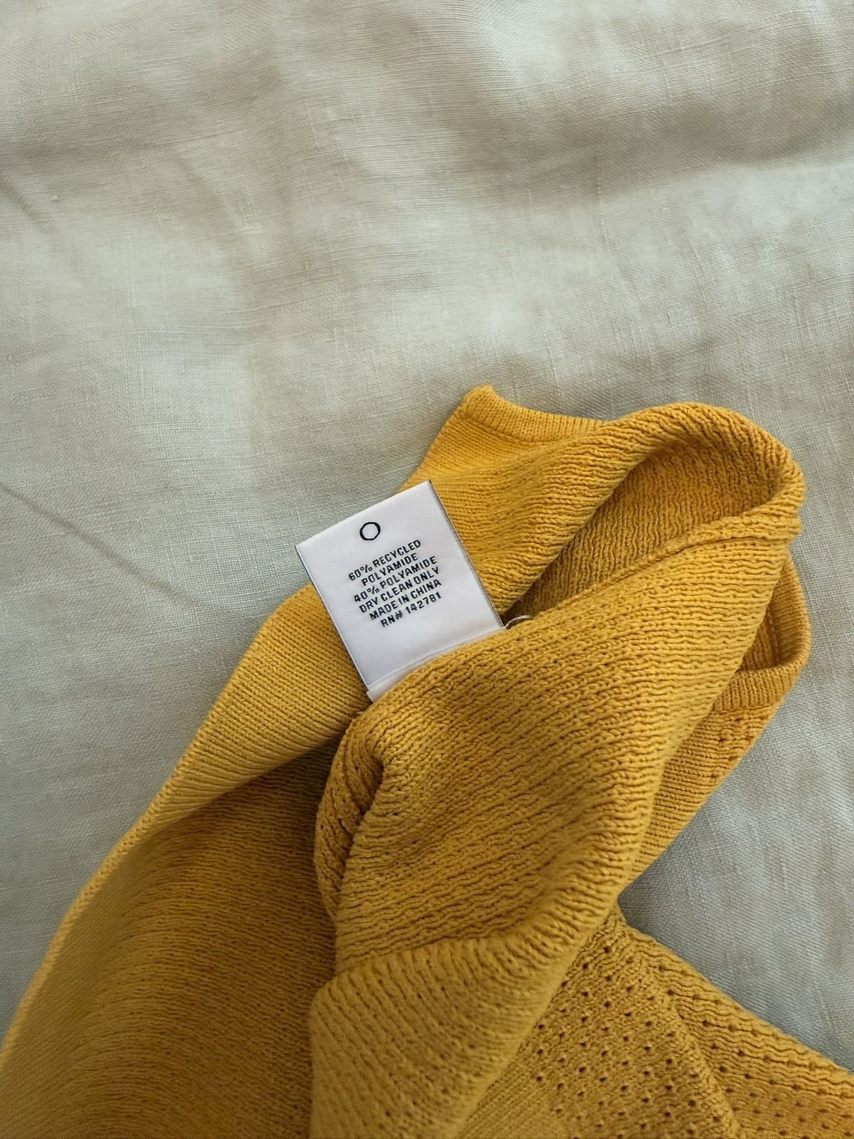 Aime Leon Dore Aime Leon Dore ALD Knit Basketball Jersey Yellow SS24 Size US M / EU 48-50 / 2 - 5 Thumbnail
