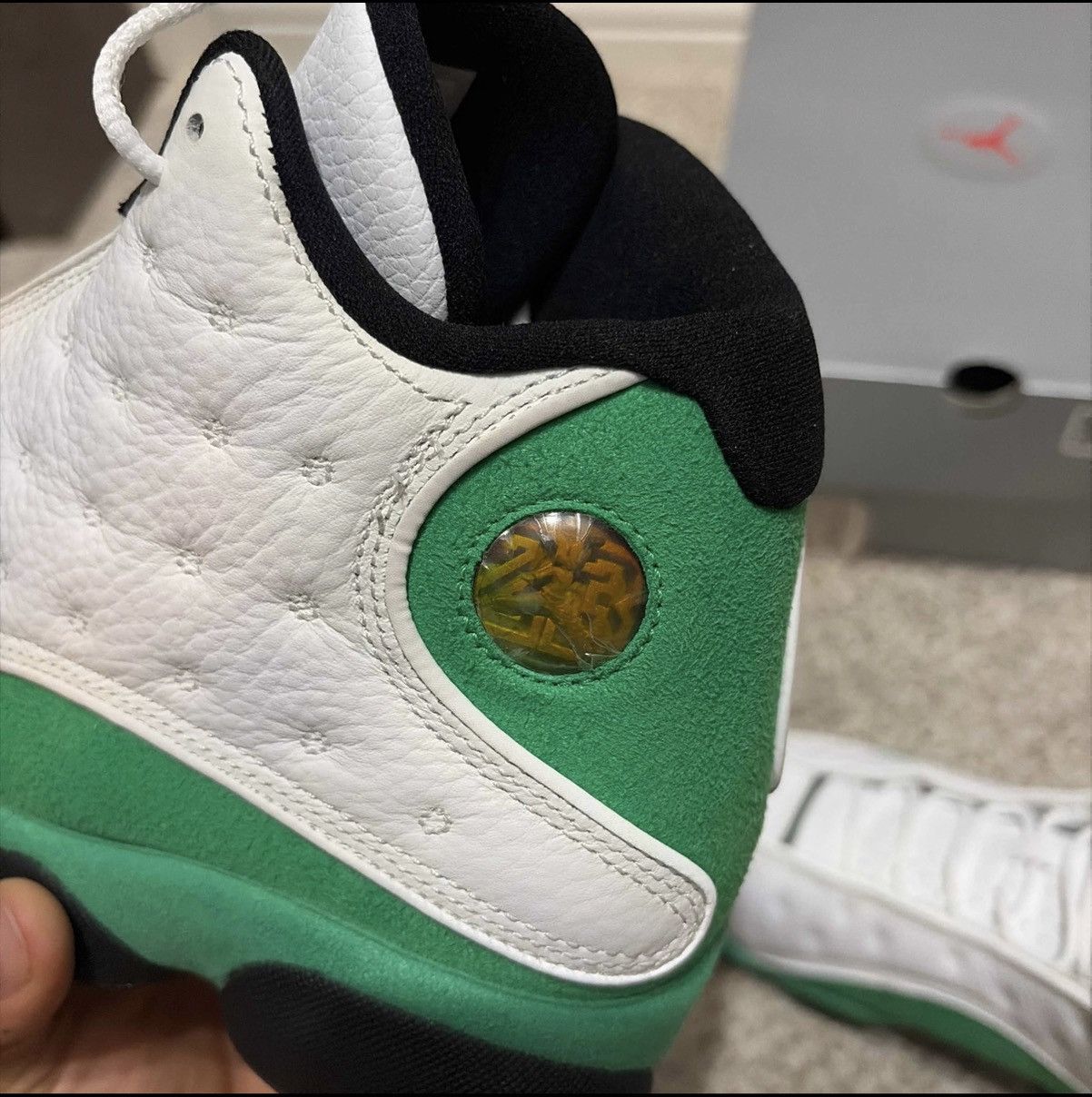 Jordan Brand Air Jordan 13 Retro “Lucky Green” Size US 10 / EU 43 - 8 Thumbnail