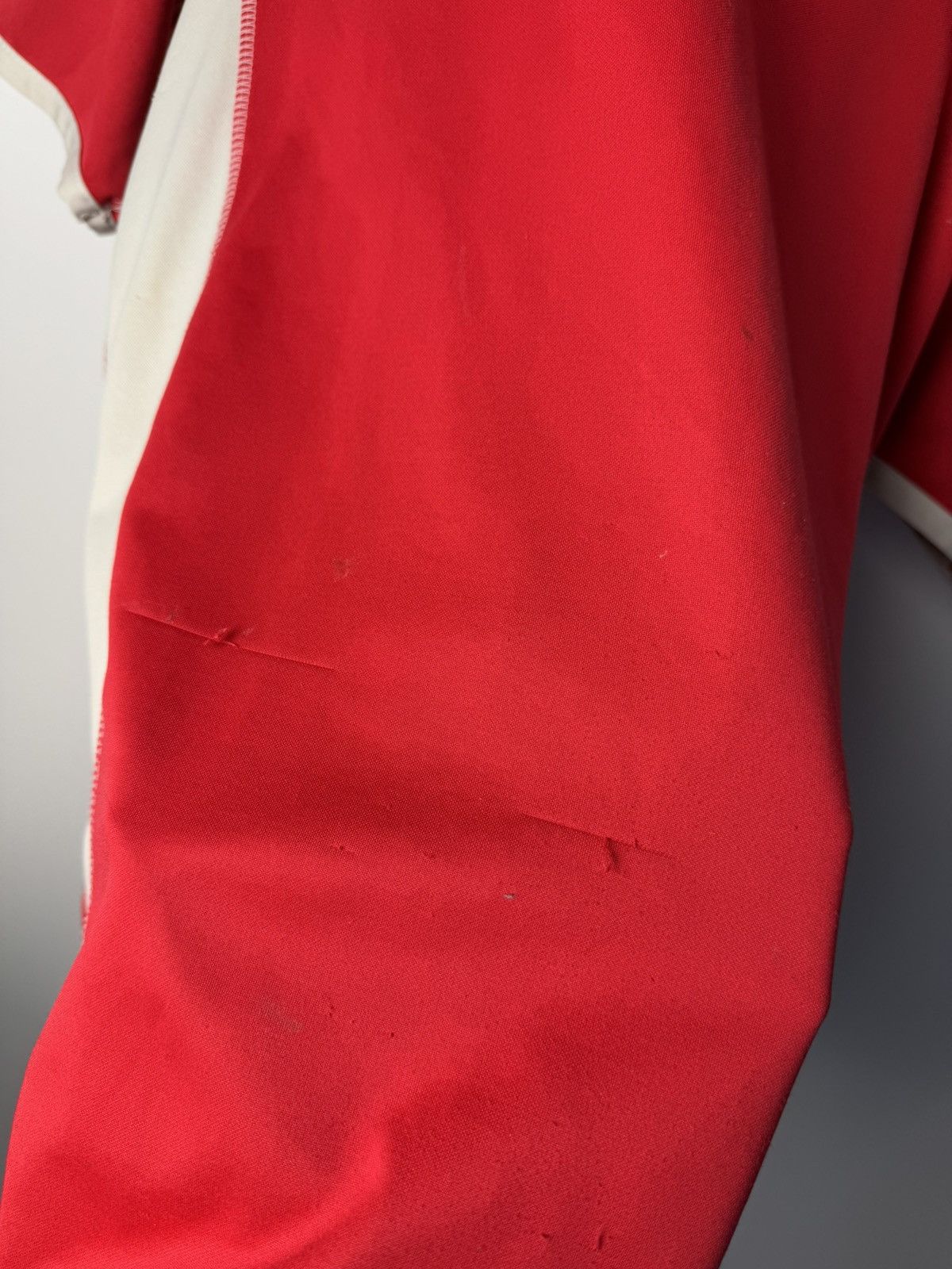 Kappa Wales 2002 2004 Home Football Shirt Soccer Jersey Kappa Size US XL / EU 56 / 4 - 12 Thumbnail
