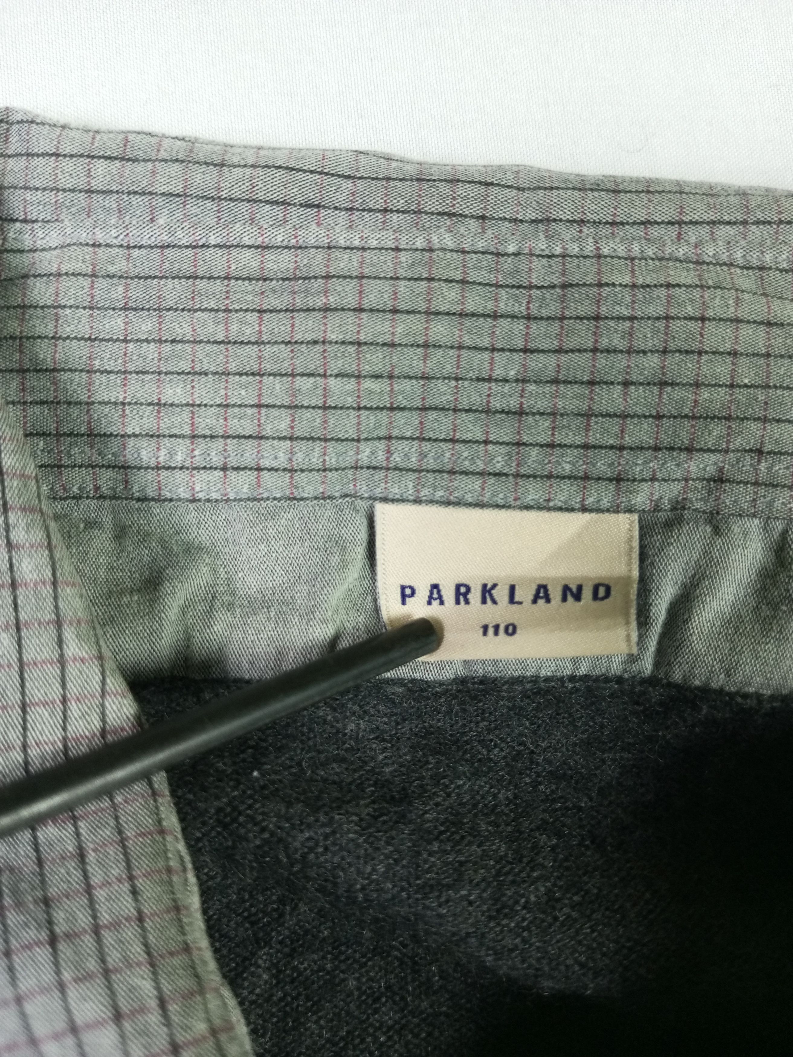 Issey Miyake × Japanese Brand × Le Grande Bleu (L.G.B.) Double Layer Parkland Light Knit Wear Size US L / EU 52-54 / 3 - 10 Thumbnail