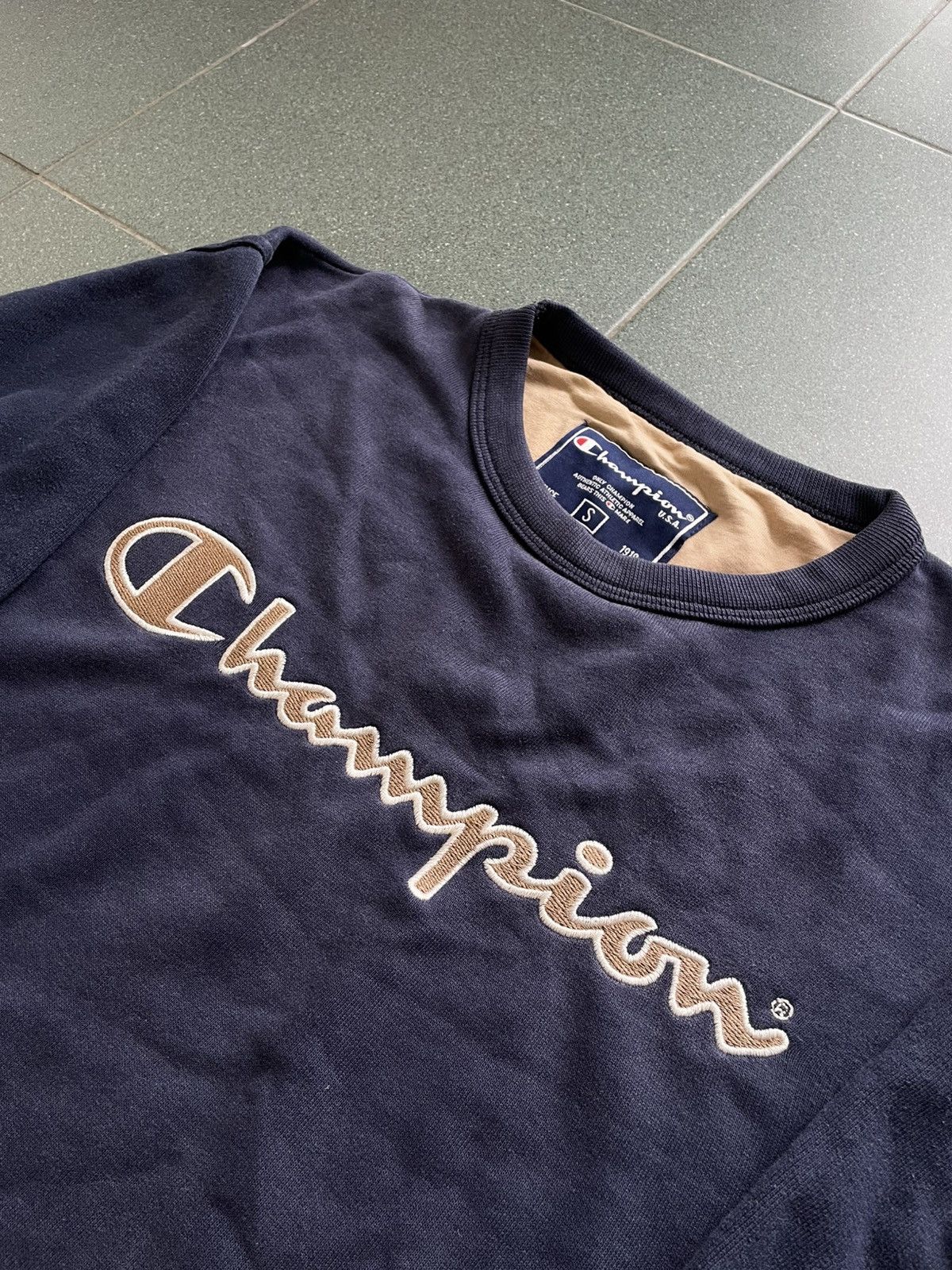 Champion Champion Vintage Sweater Size US S / EU 44-46 / 1 - 2 Thumbnail
