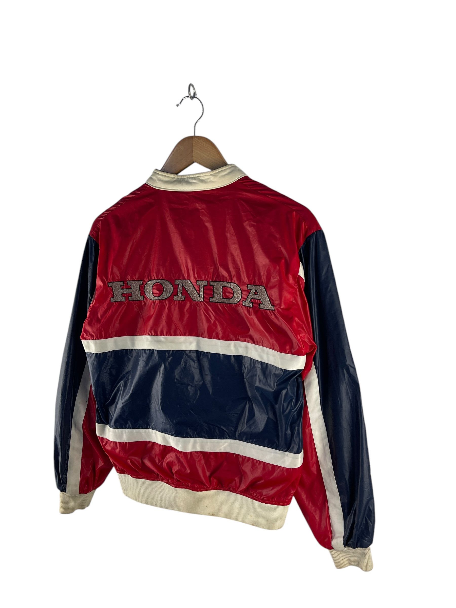 Honda Vintage Honda Motorsports HRC Racing Team Windbreaker Jacket Size US S / EU 44-46 / 1 - 7 Thumbnail