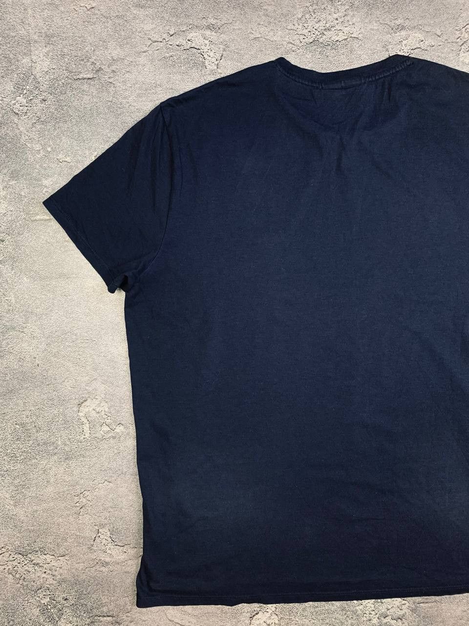 Lacoste Lacoste Men's Navy Blue Cotton Short Sleeve T-Shirt Size US XL / EU 56 / 4 - 11 Thumbnail