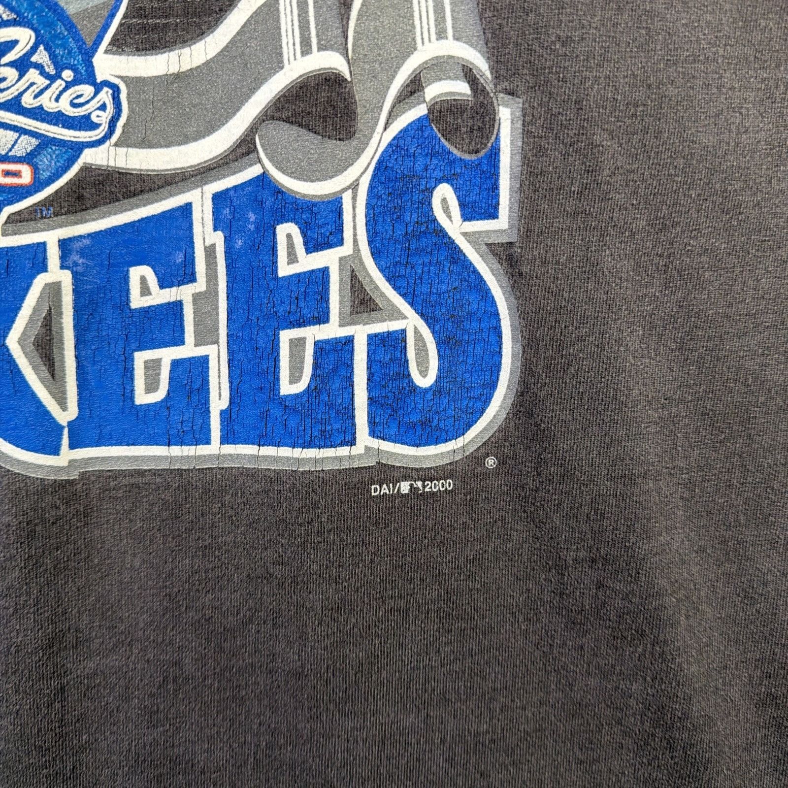 MLB Vintage New York Yankees Shirt Large 90s Long Sleeve Size US L / EU 52-54 / 3 - 6 Thumbnail
