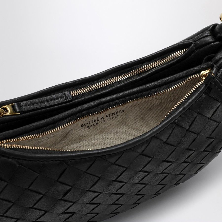 Bottega Veneta o1d2blof0824 Size: OS / Messenger Bag in Black Size ONE SIZE - 4 Thumbnail