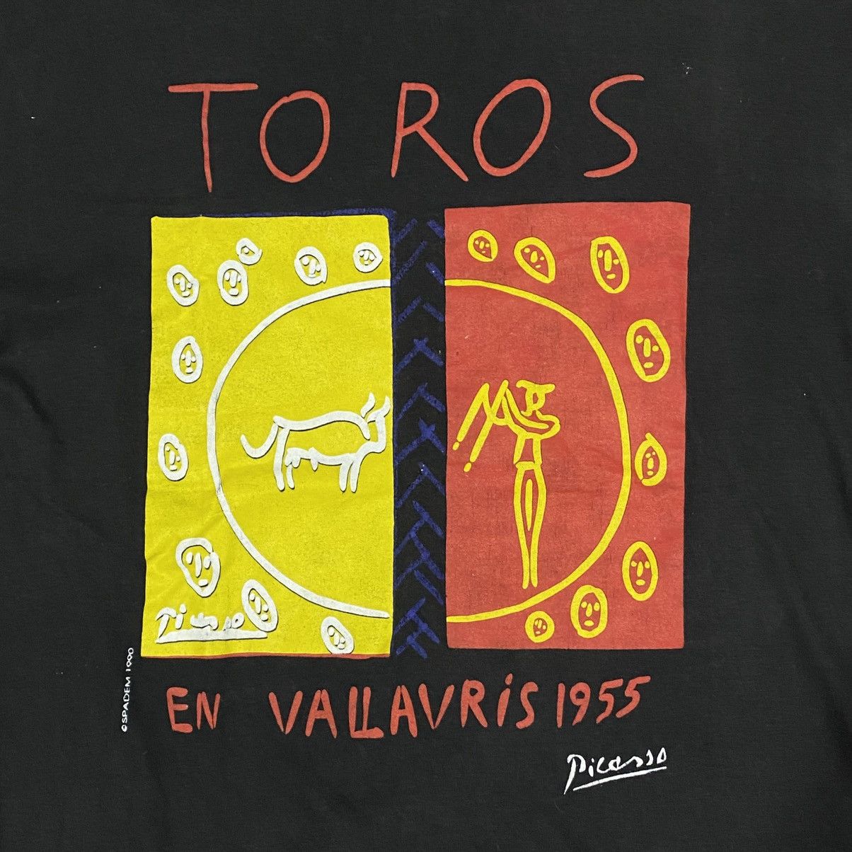 Paloma Picasso Vintage art picasso to ros Size US L / EU 52-54 / 3 - 2 Thumbnail