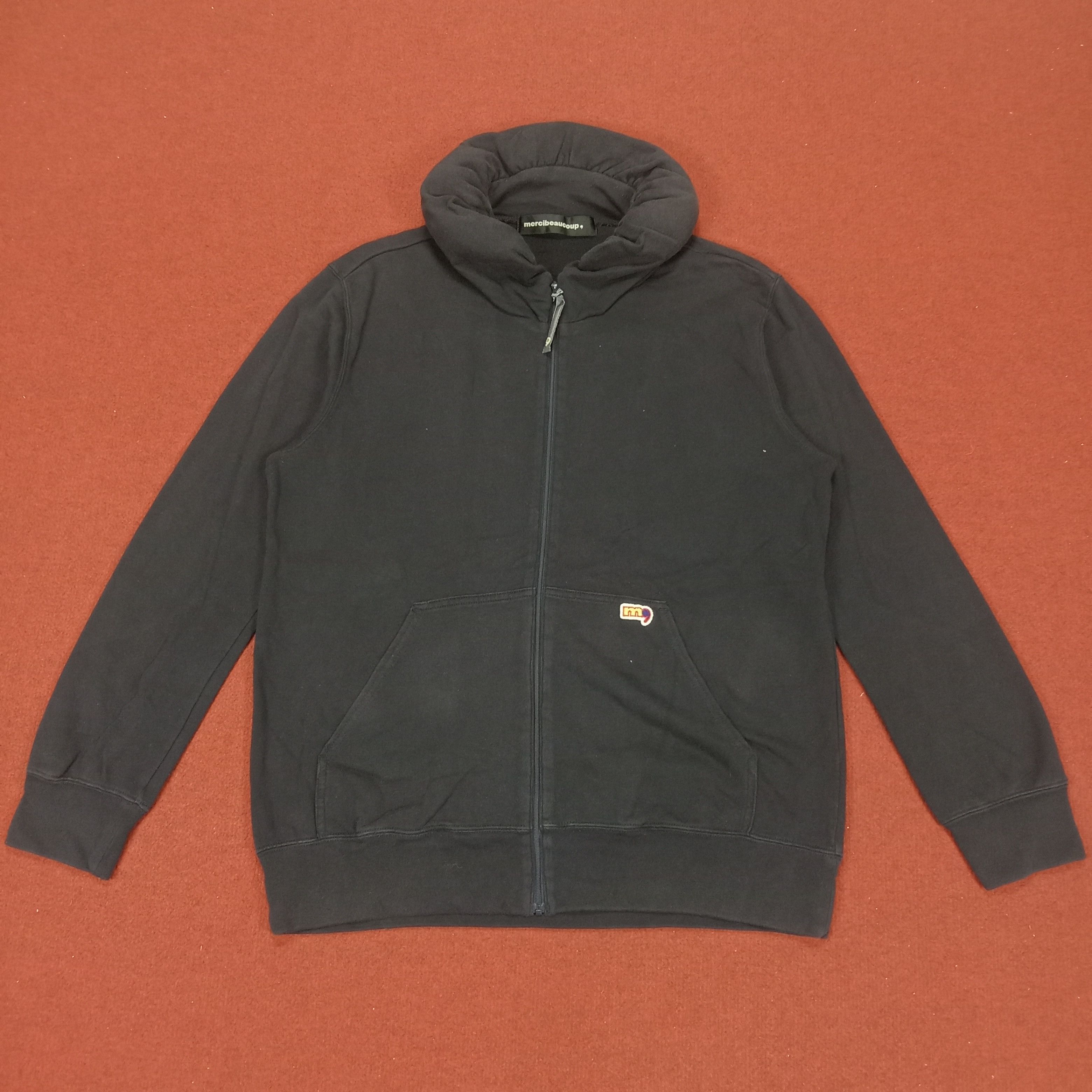 Designer × Issey Miyake × mercibeaucoup Mercibeaucoup Japanese Brand Custom Skulls Zipper Hoodies Size US M / EU 48-50 / 2 - 3 Thumbnail