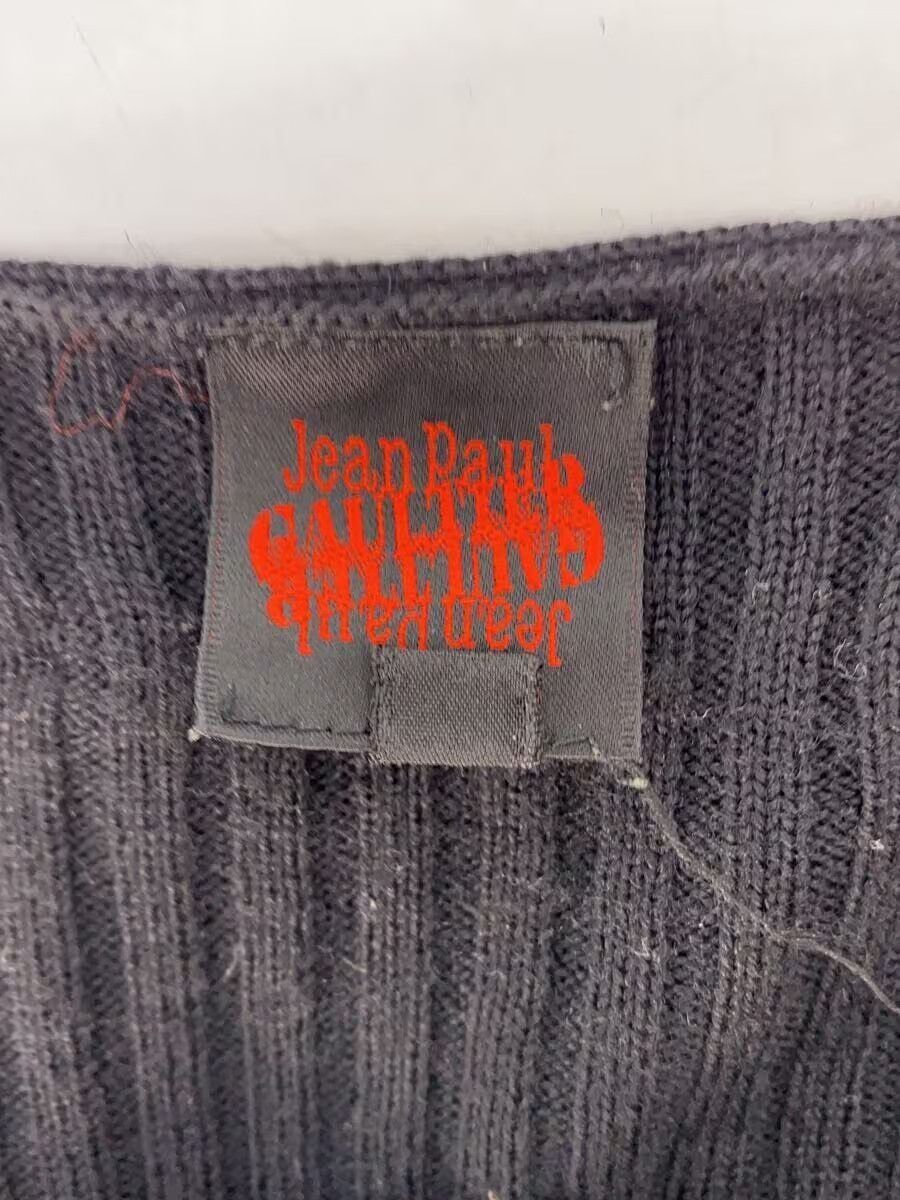 Jean Paul Gaultier Frill Ribbed Wool Knit Sweater Size M / US 6-8 / IT 42-44 - 6 Thumbnail