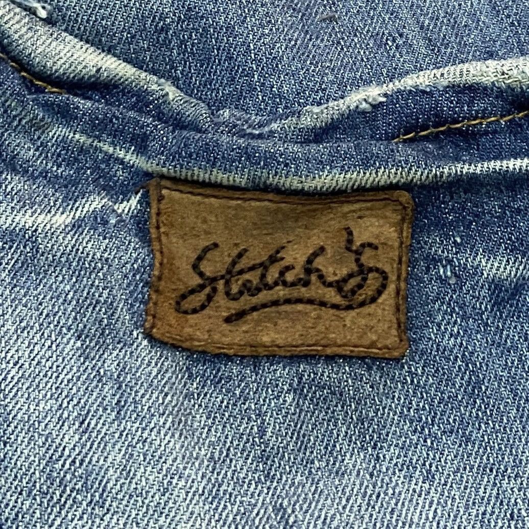 Japanese Brand × Vintage Very Rare Vintage Japanese Brand Stech’s Sukajan Jeans 1990s Size US 30 / EU 46 - 9 Thumbnail